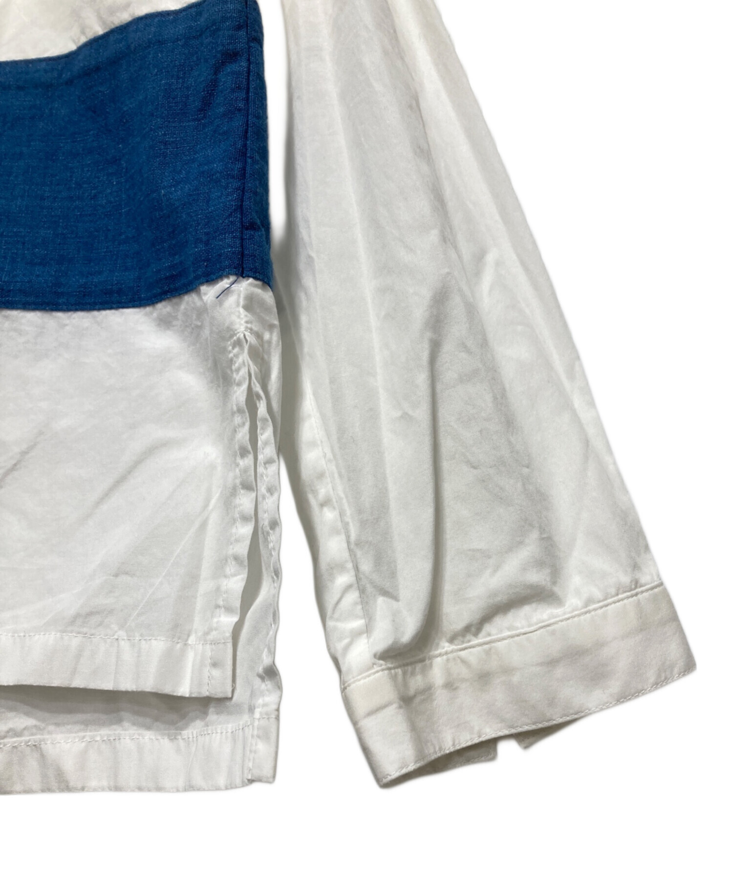 中古・古着通販】VISVIM (ビズビム) KERCHIEF TUNIC KOFU BORDER/プル