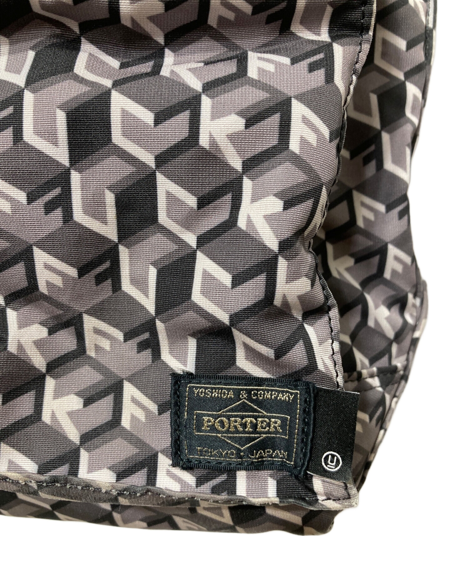 アンダーカバー ポーター　Wネームトートバッグ 希少】アンダーカバー ポーターWネームトートバッグ 希少】アンダー