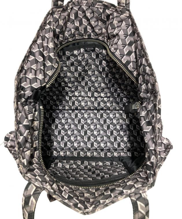 PORTER × UNDERCOVER × WTAPS トートバッグ 中古・古着通販】PORTER (ポーター) UNDERCOVER (アンダーカバー) 総柄