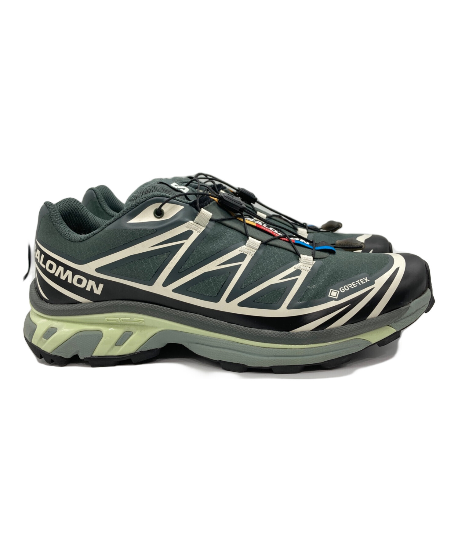 中古・古着通販】SALOMON (サロモン) ローカットスニーカー グレー