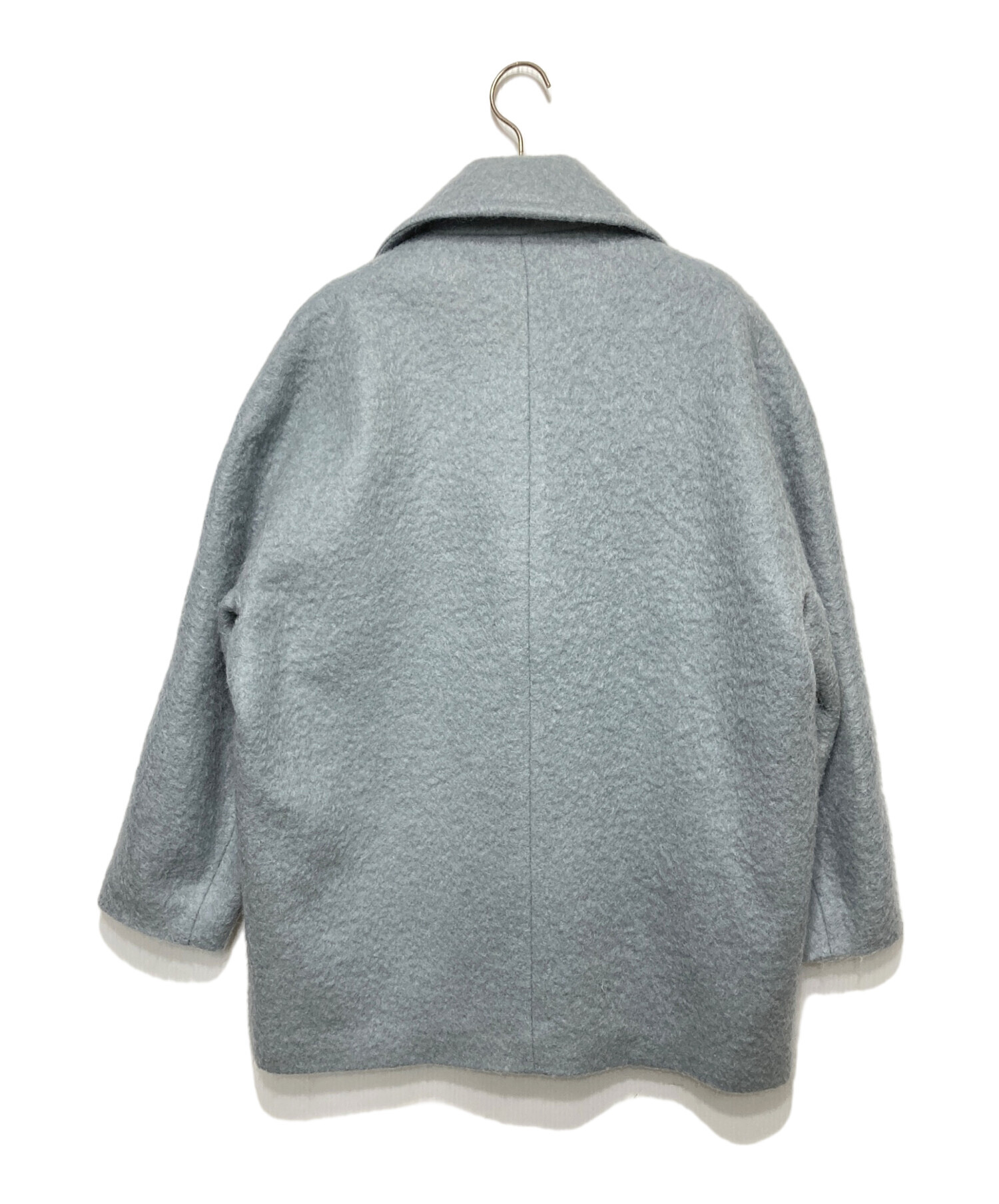 STUNNING LURE モヘアミドルコート サイズ1 ホワイト STUNNING LURE モヘアミドルコート サイズ1 ホワイト