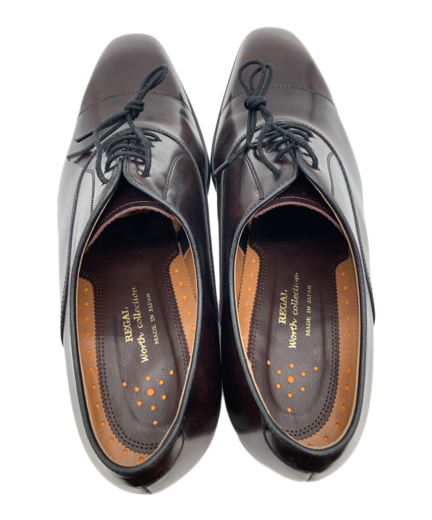 中古・古着通販】REGAL (リーガル) ストレートチップシューズ ブラウン