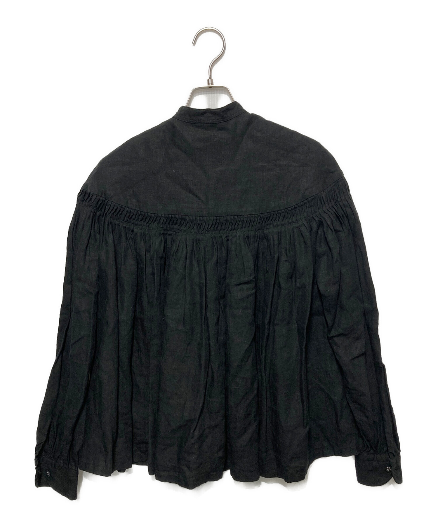 中古・古着通販】SCYE (サイ) リネンタックロングスリーブブラウス