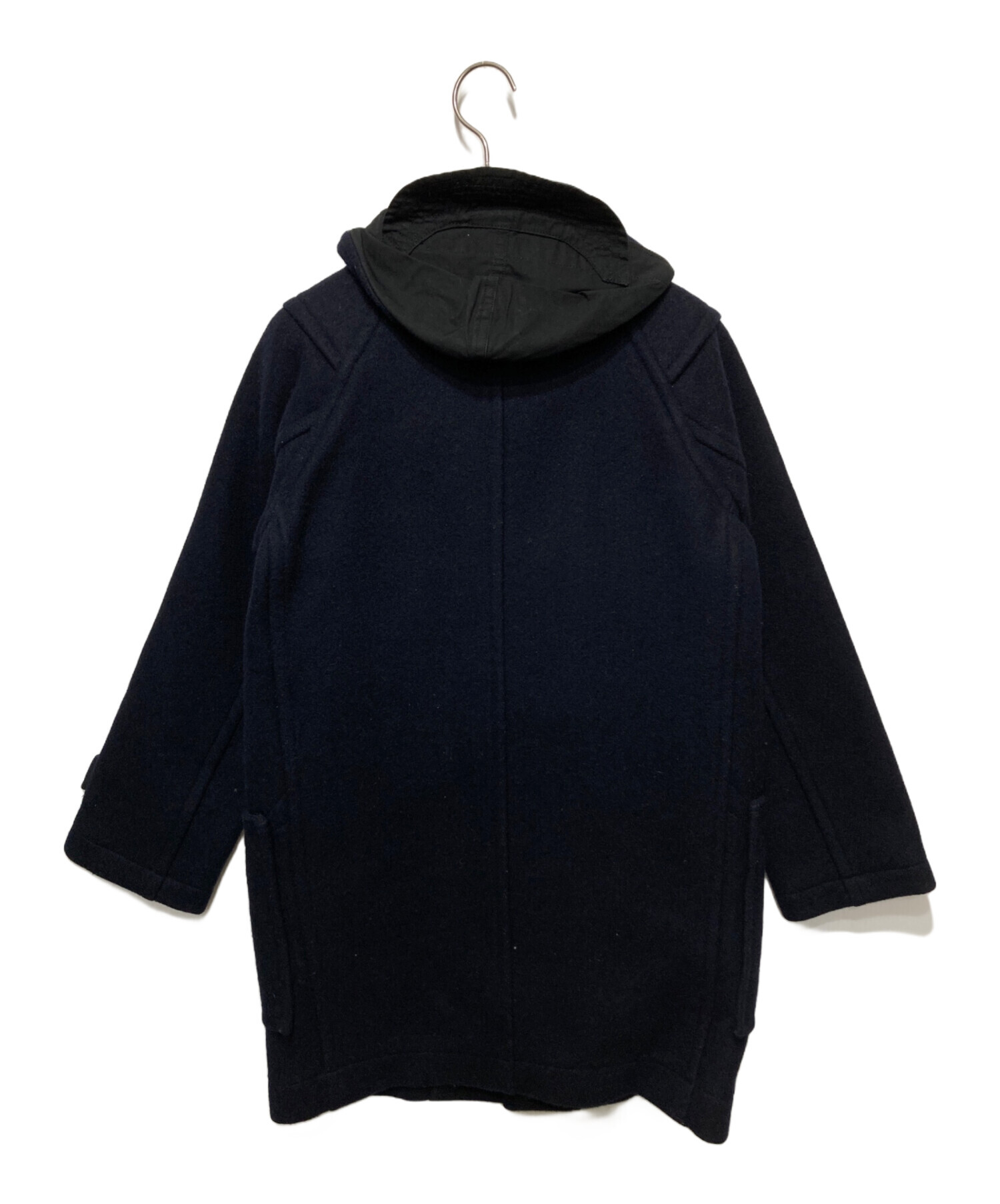 中古・古着通販】tatamize (タタミゼ) ダッフルコート ネイビー サイズ 