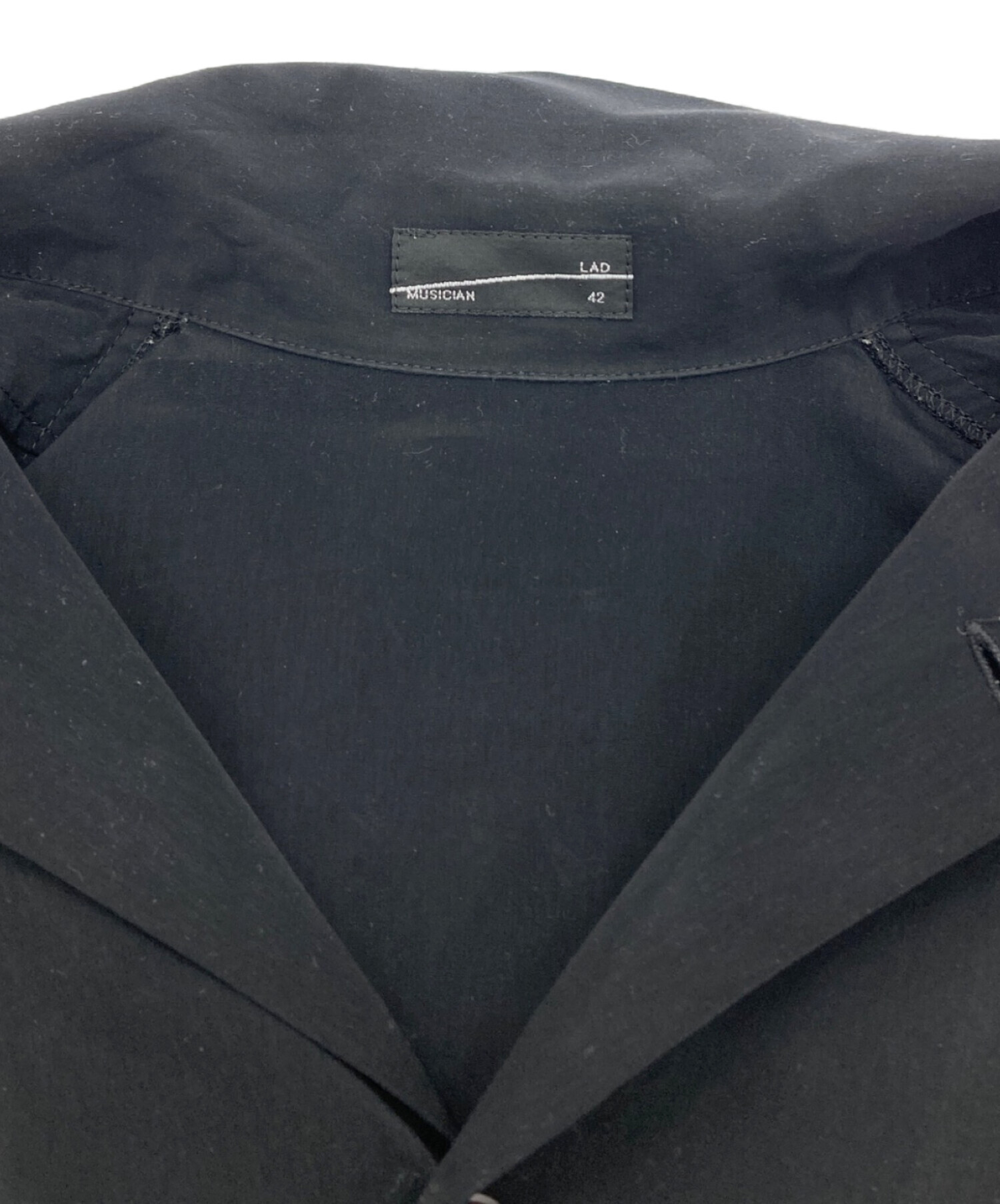 中古・古着通販】LAD MUSICIAN (ラッドミュージシャン) DECHINE OPEN