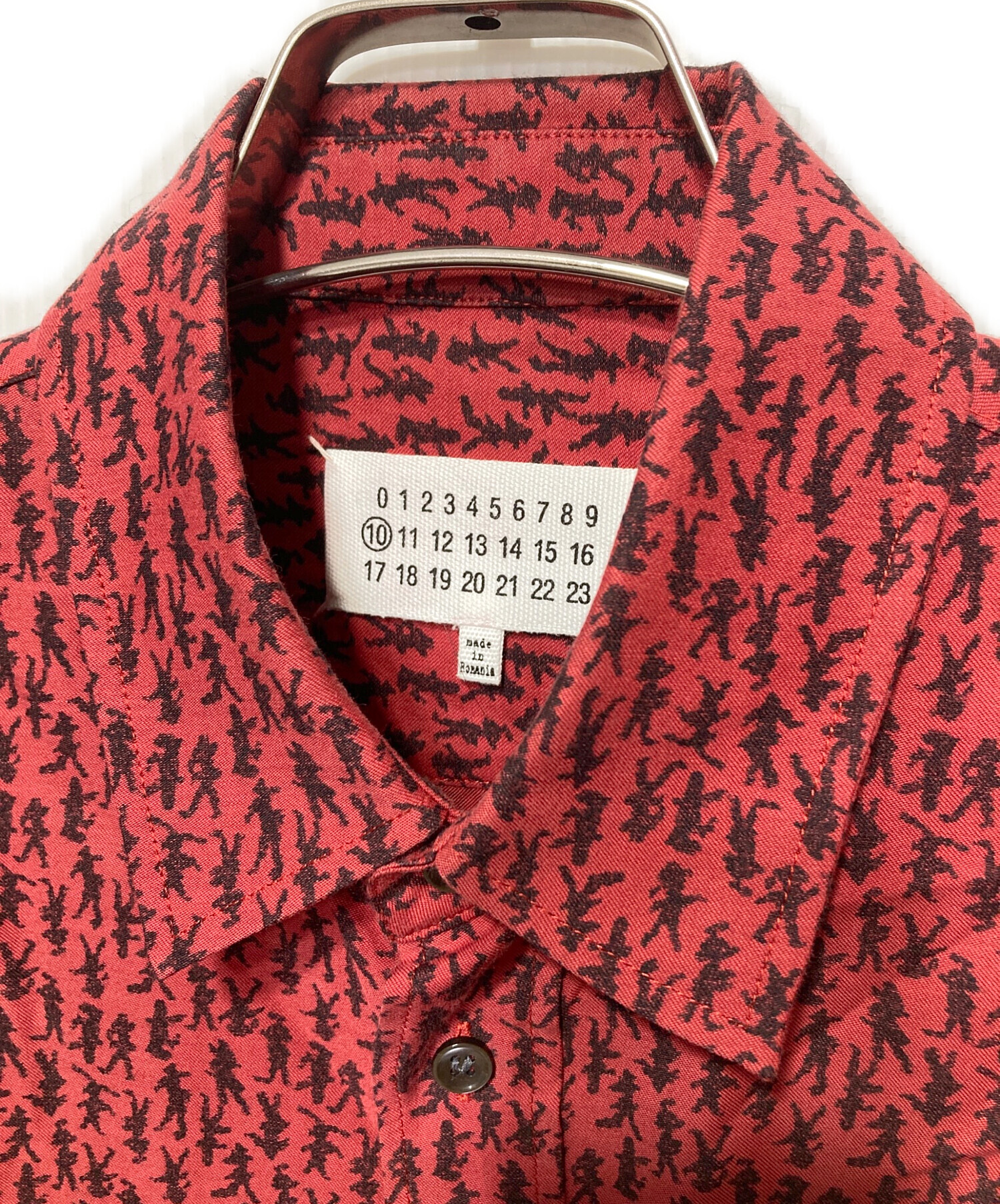 中古・古着通販】Maison Margiela 10 (メゾンマルジェラ 10) シャツ