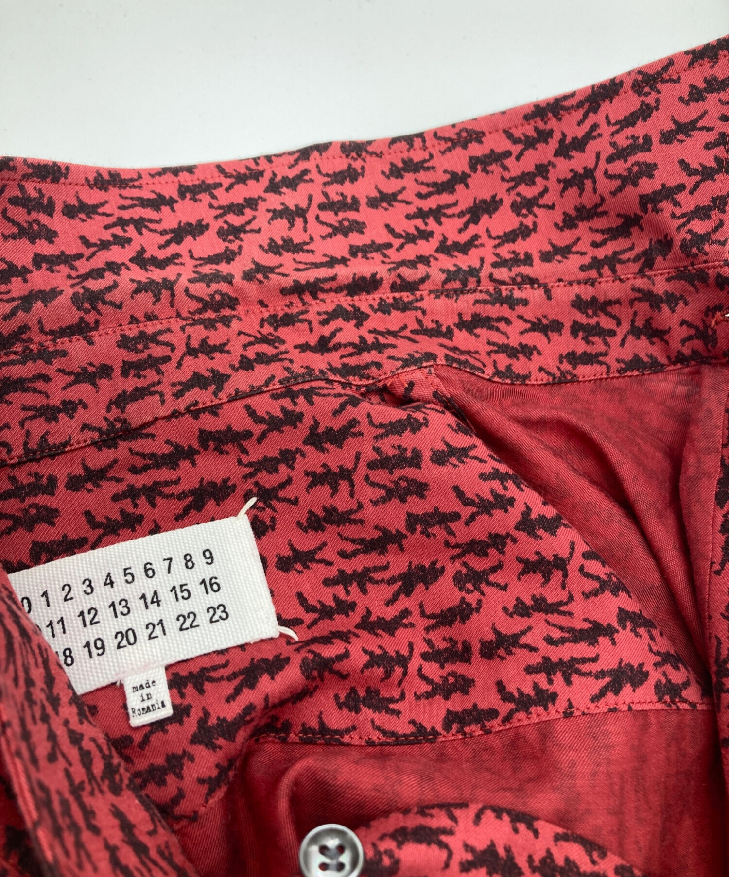 中古・古着通販】Maison Margiela 10 (メゾンマルジェラ 10) シャツ