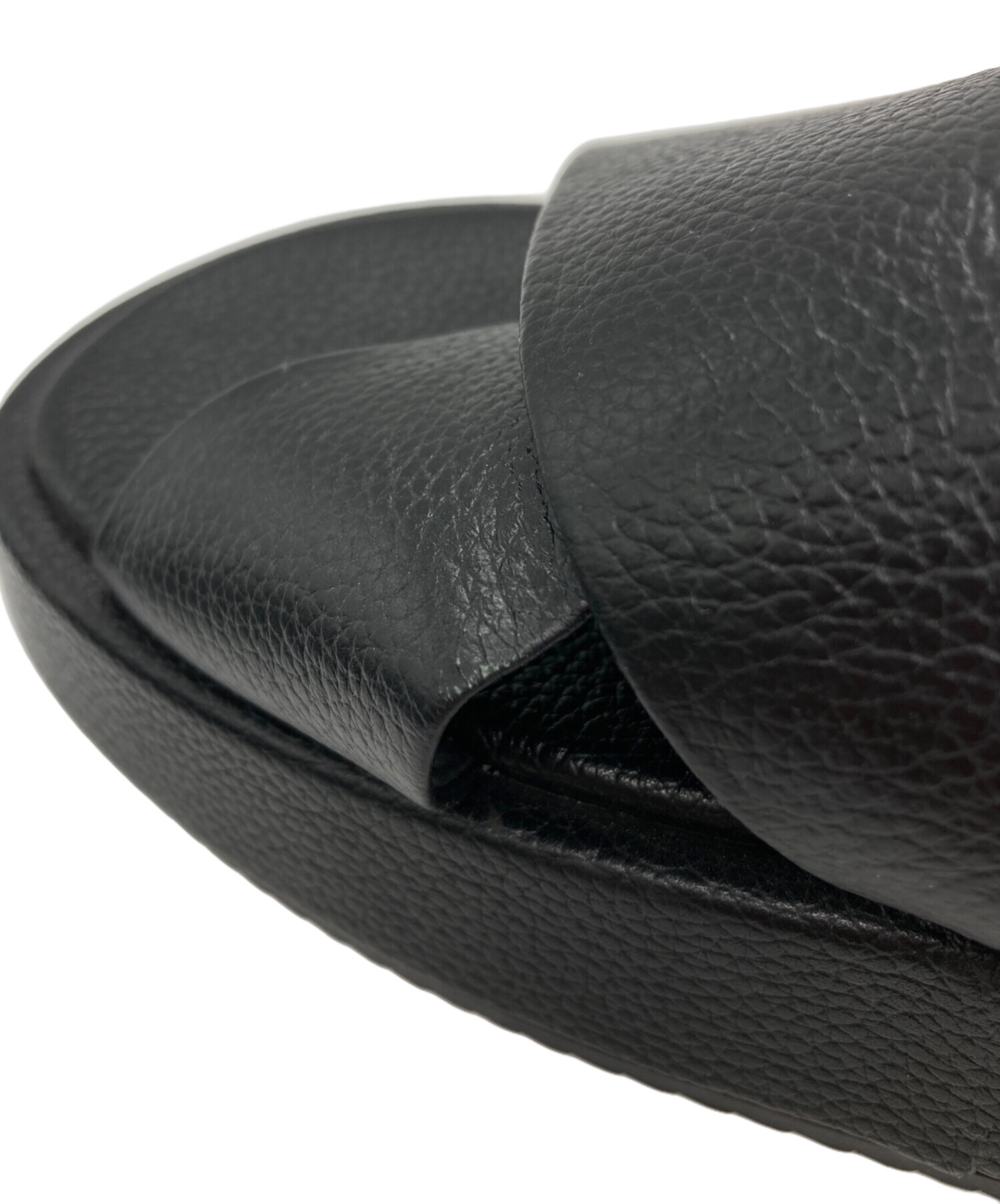 中古・古着通販】MOHI (モヒ) サンダル ブラック サイズ:38｜ブランド