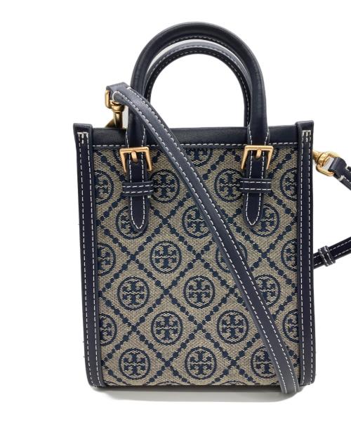 TORY BURCH ショルダーバッグ TORYBURCH トリーバーチ チェーンショルダーバッグ ネイビー/花柄