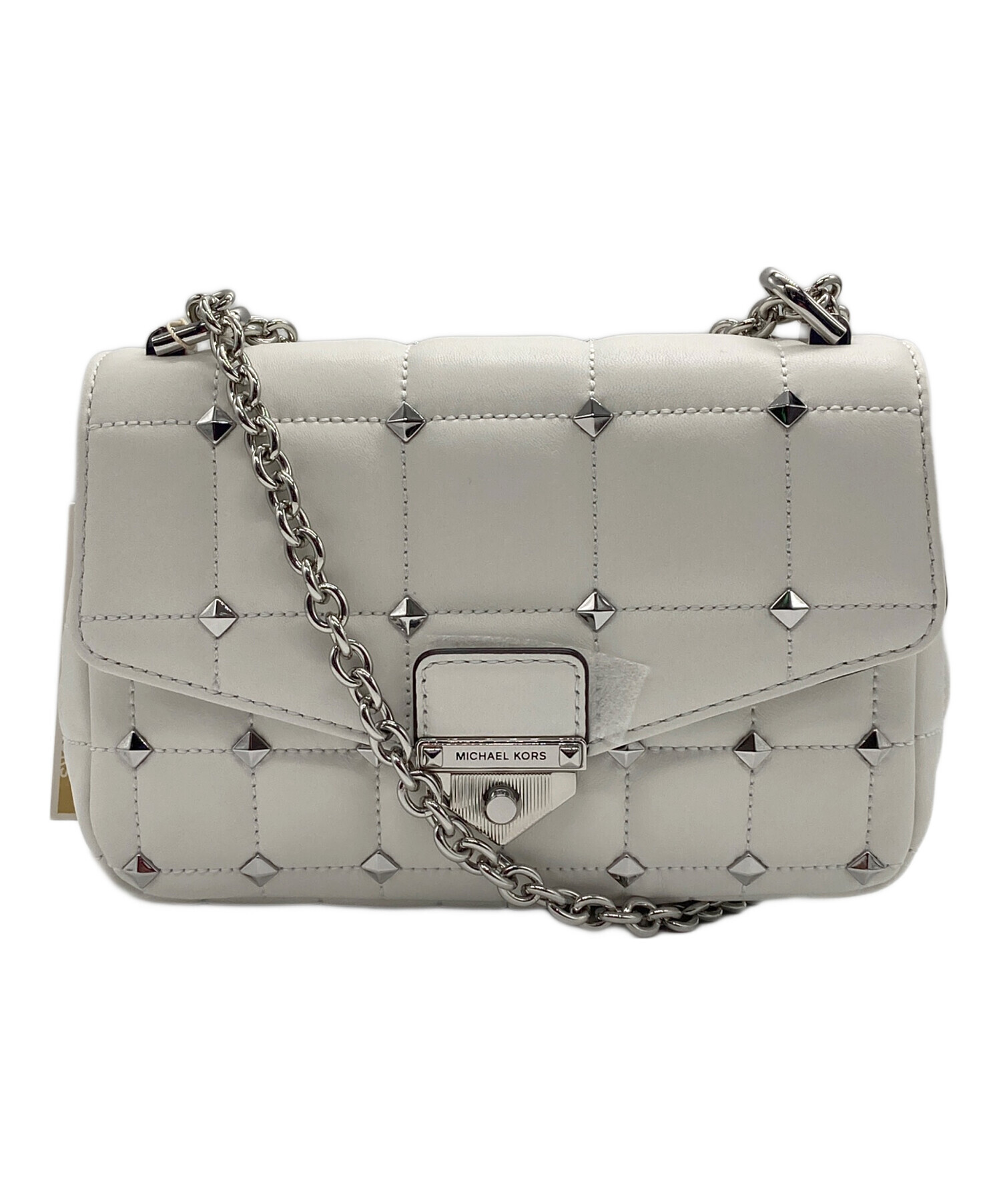 中古・古着通販】MICHAEL KORS (マイケル・コース) チェーンショルダー