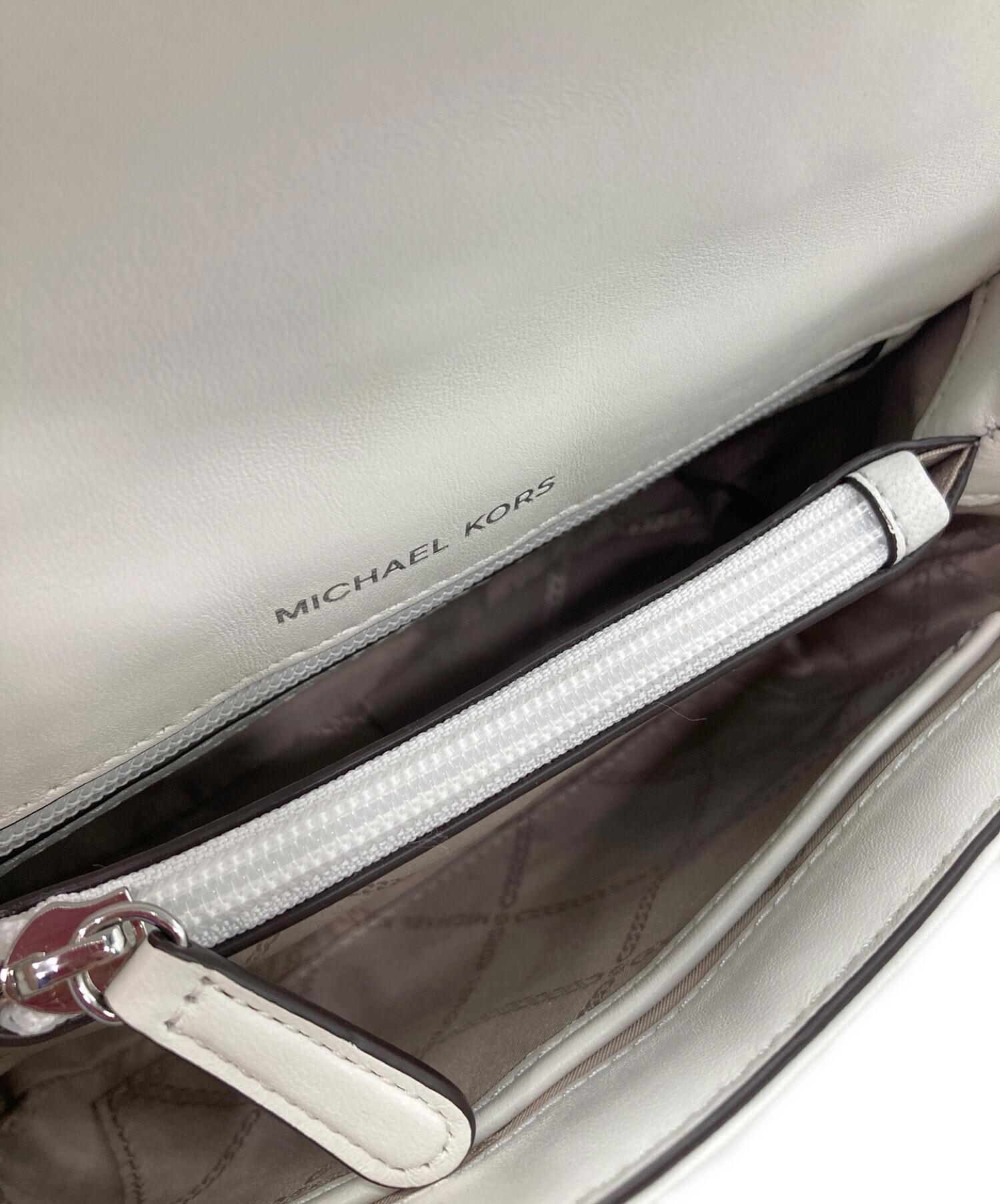 中古・古着通販】MICHAEL KORS (マイケル・コース) チェーンショルダー
