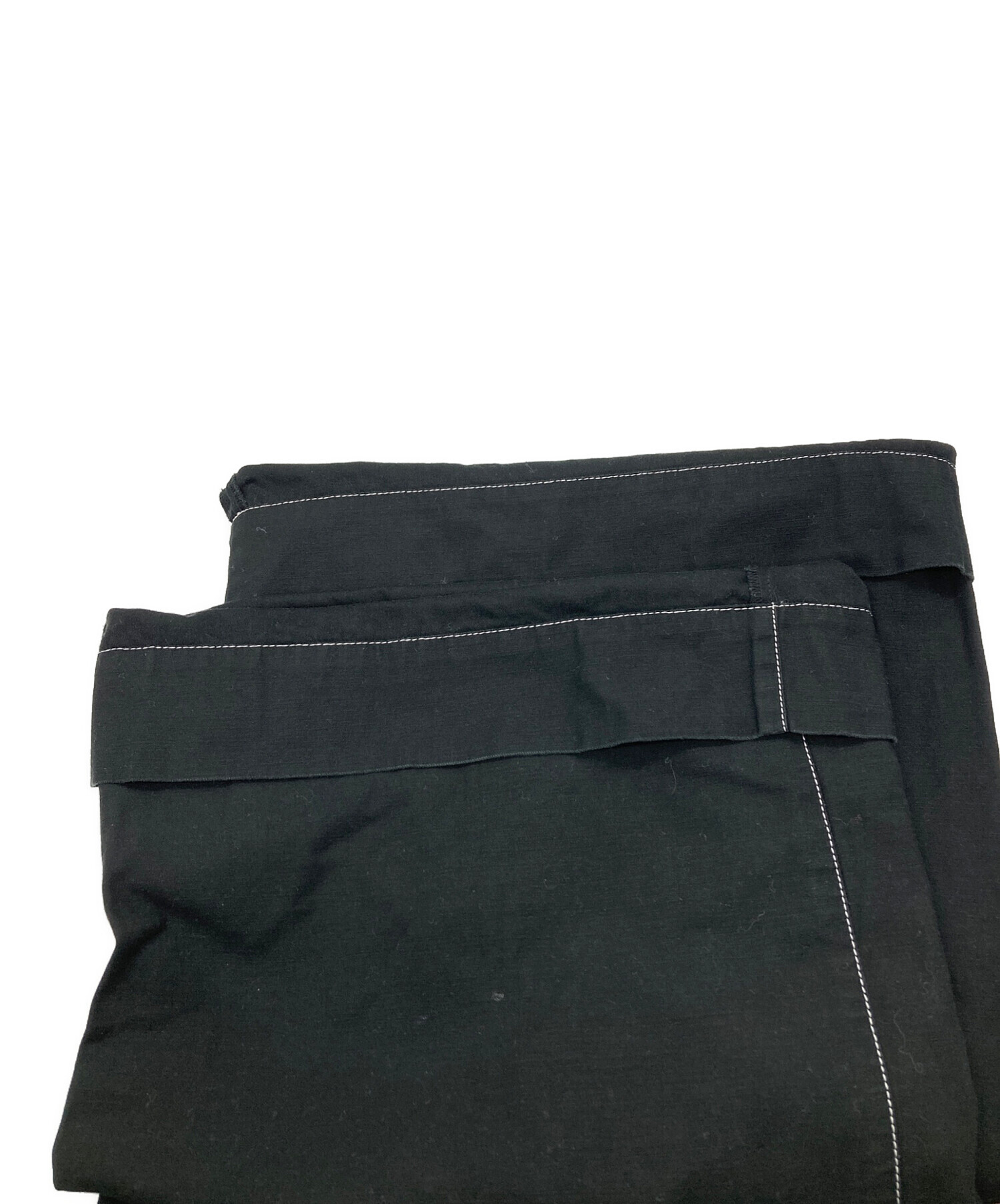 LIMI feu リミフゥ ワイドパンツ 中古・古着通販】LIMI feu (リミフゥ) ワイドパンツ ブラック サイズ:S