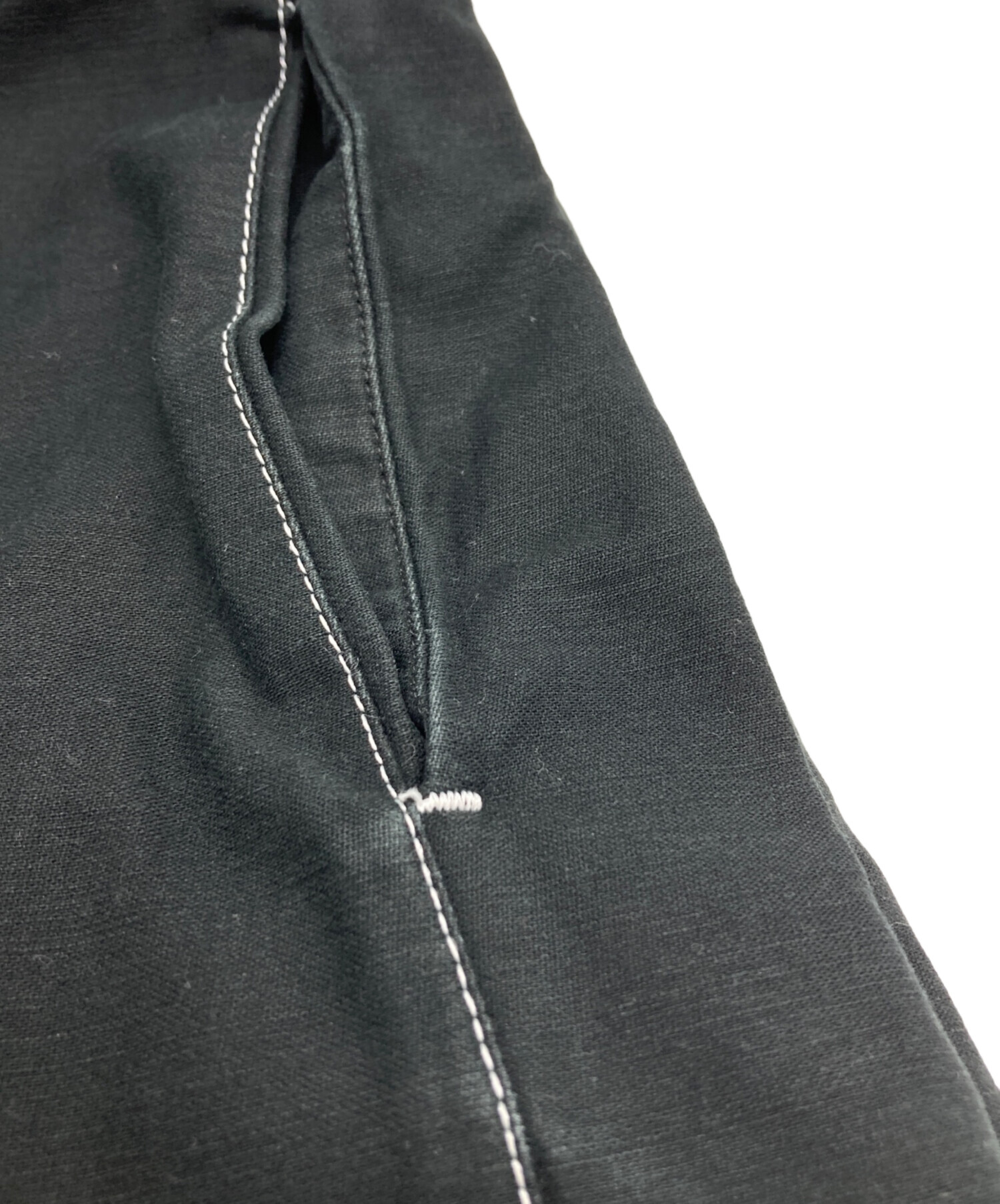 中古・古着通販】LIMI feu (リミフゥ) ワイドパンツ ブラック サイズ:S