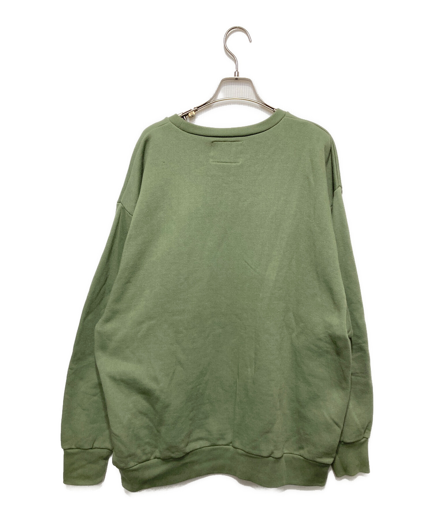【新品未使用】WTAPS BLANK LS TEE サイズ03 グリーン 中古・古着通販】WTAPS (ダブルタップス) BLANK SWEATSHIRT/スウェット