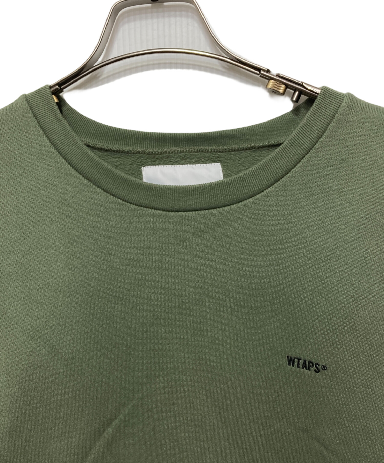 中古・古着通販】WTAPS (ダブルタップス) BLANK SWEATSHIRT/スウェット