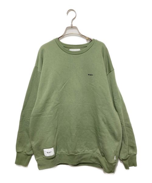 中古・古着通販】WTAPS (ダブルタップス) BLANK SWEATSHIRT/スウェット
