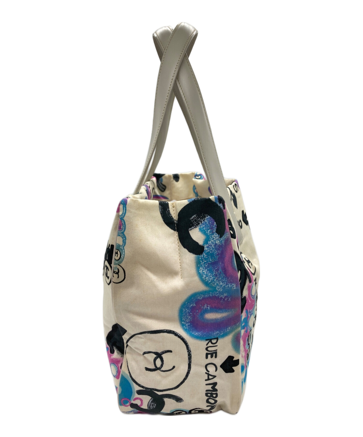中古・古着通販】CHANEL (シャネル) ニュートラベルライントートPM 