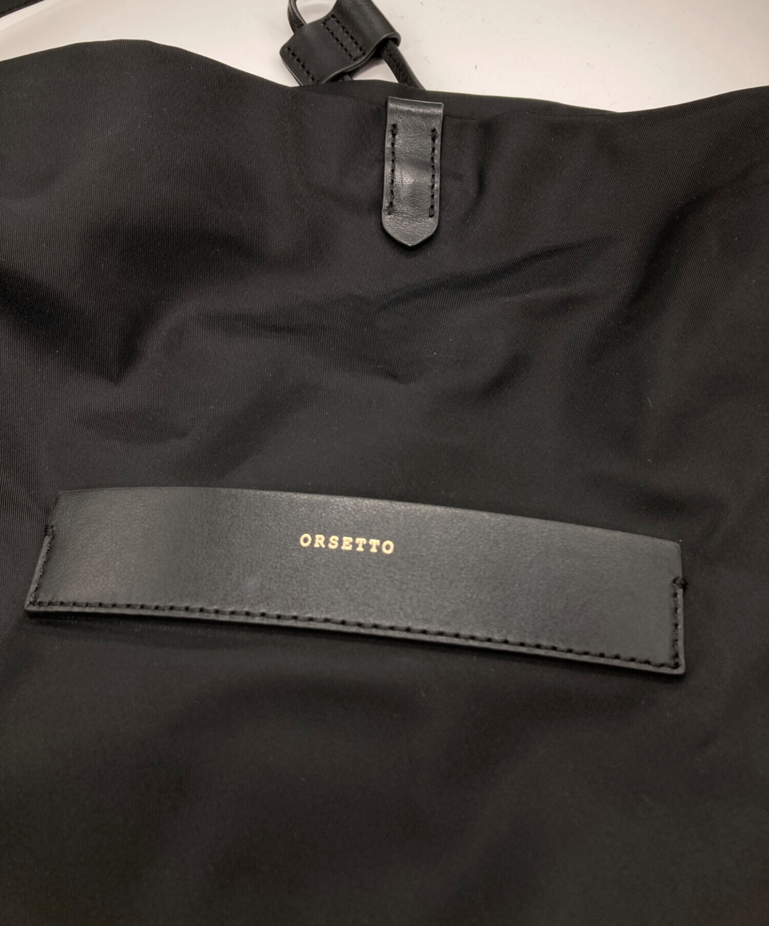 中古・古着通販】ORSETTO (オルセット) ナイロンワンハンドルバッグ 