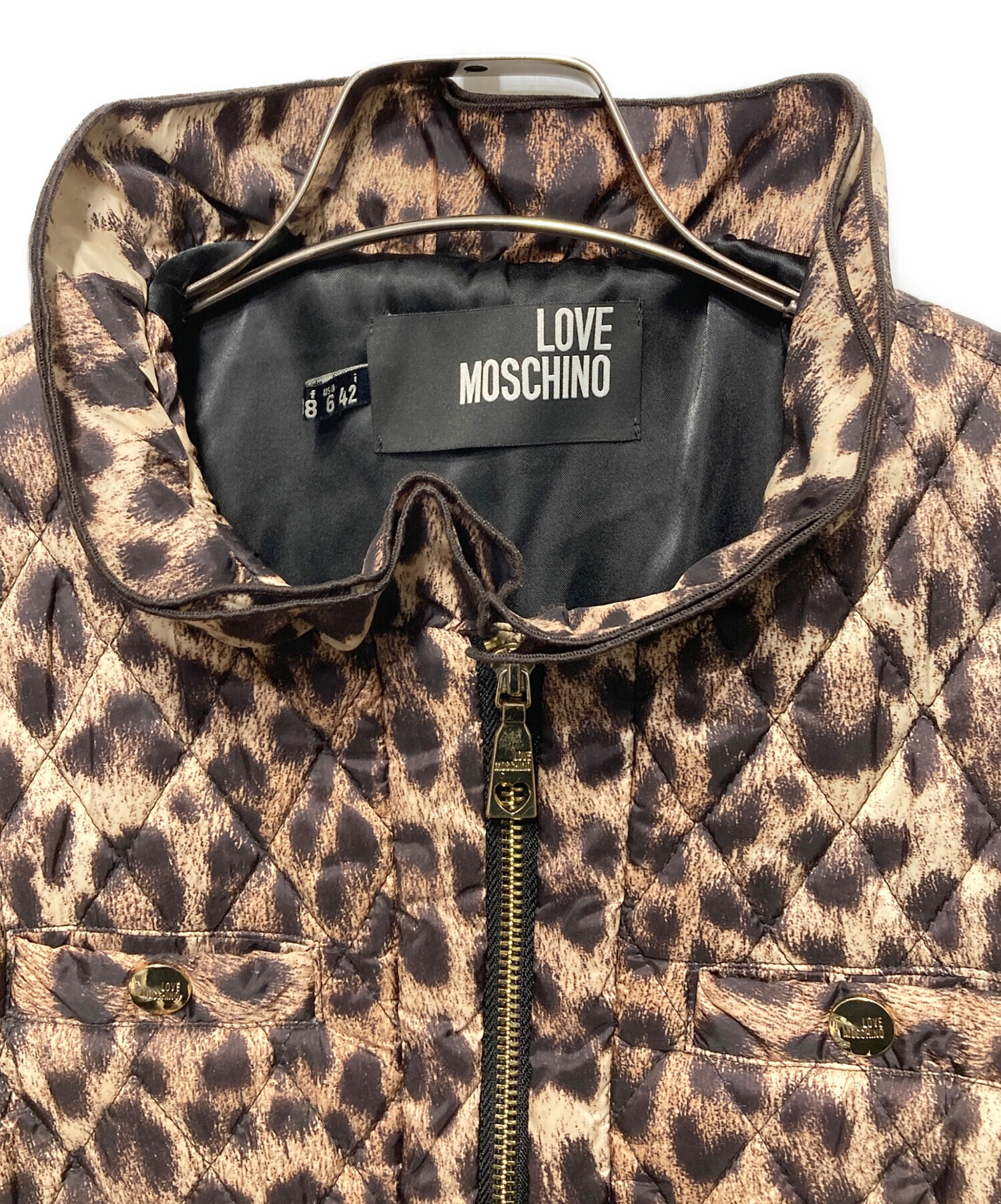 中古・古着通販】LOVE MOSCHINO (ラブモスキーノ) キルティング