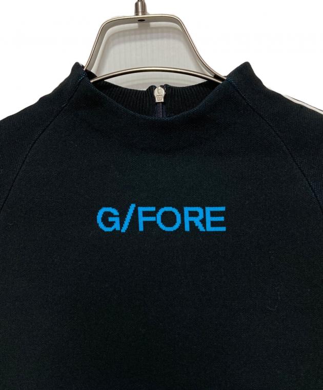 Gforeワンピース 中古・古着通販】G/FORE (ジーフォア) ゴルフワンピース ブラック