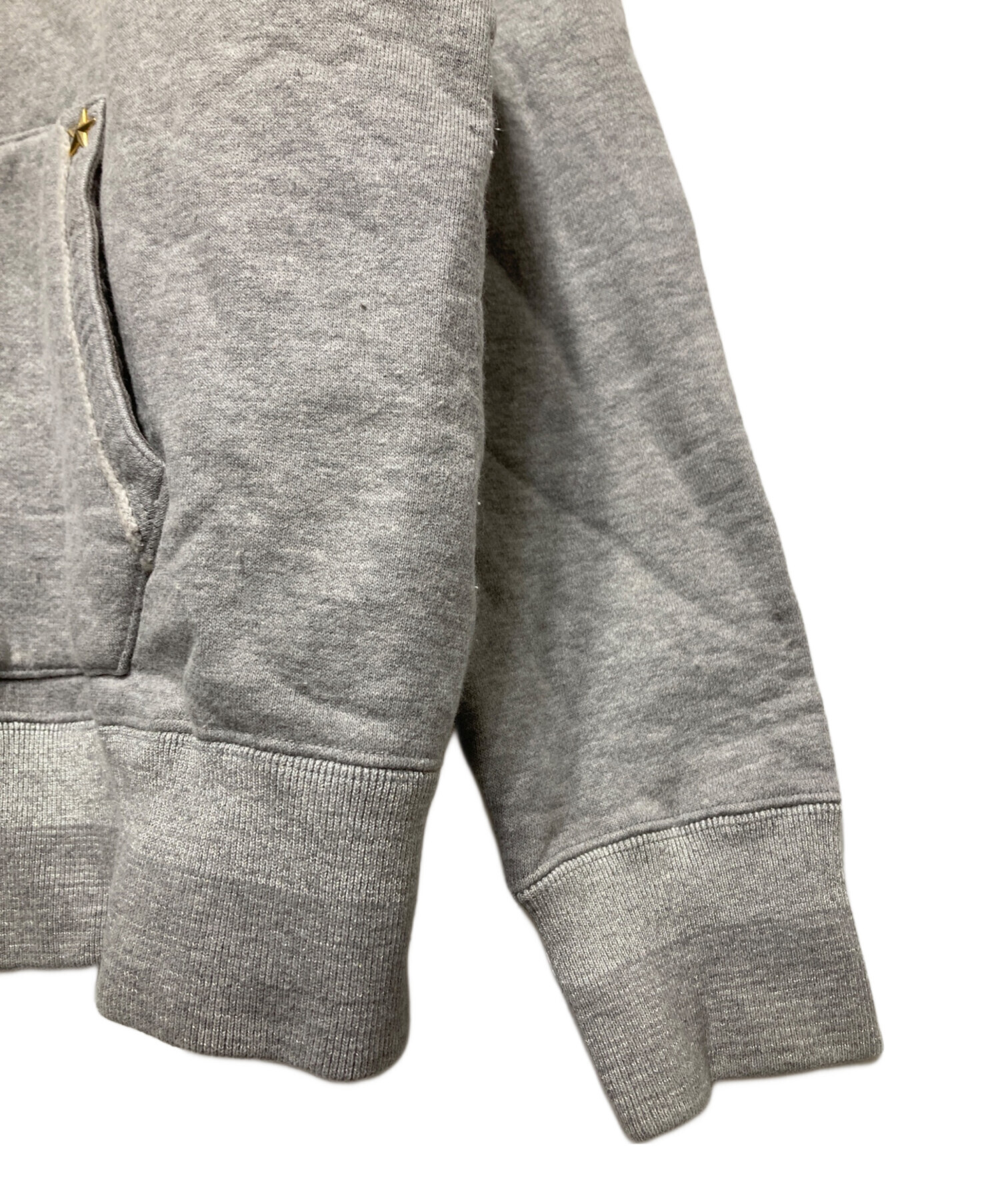 中古・古着通販】MARK&LONA (マークアンドロナ) スカルジップパーカー