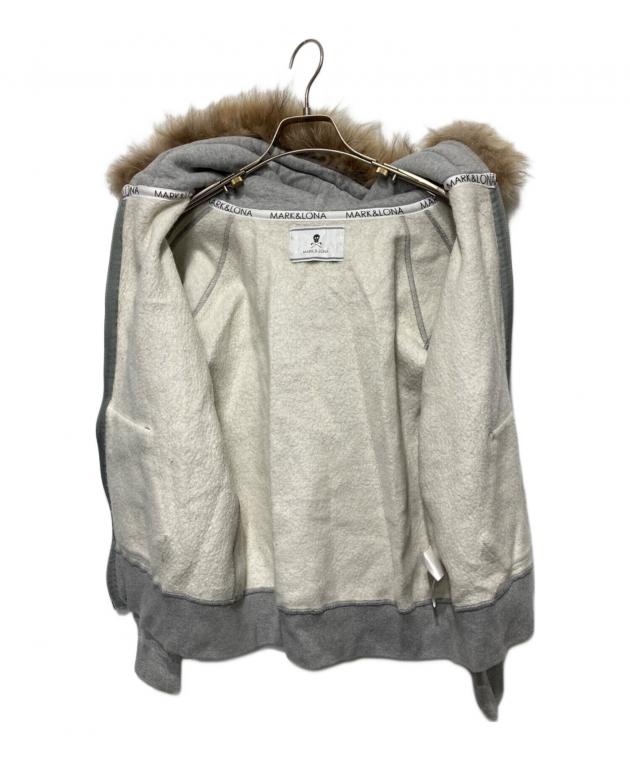 中古・古着通販】MARK&LONA (マークアンドロナ) スカルジップパーカー