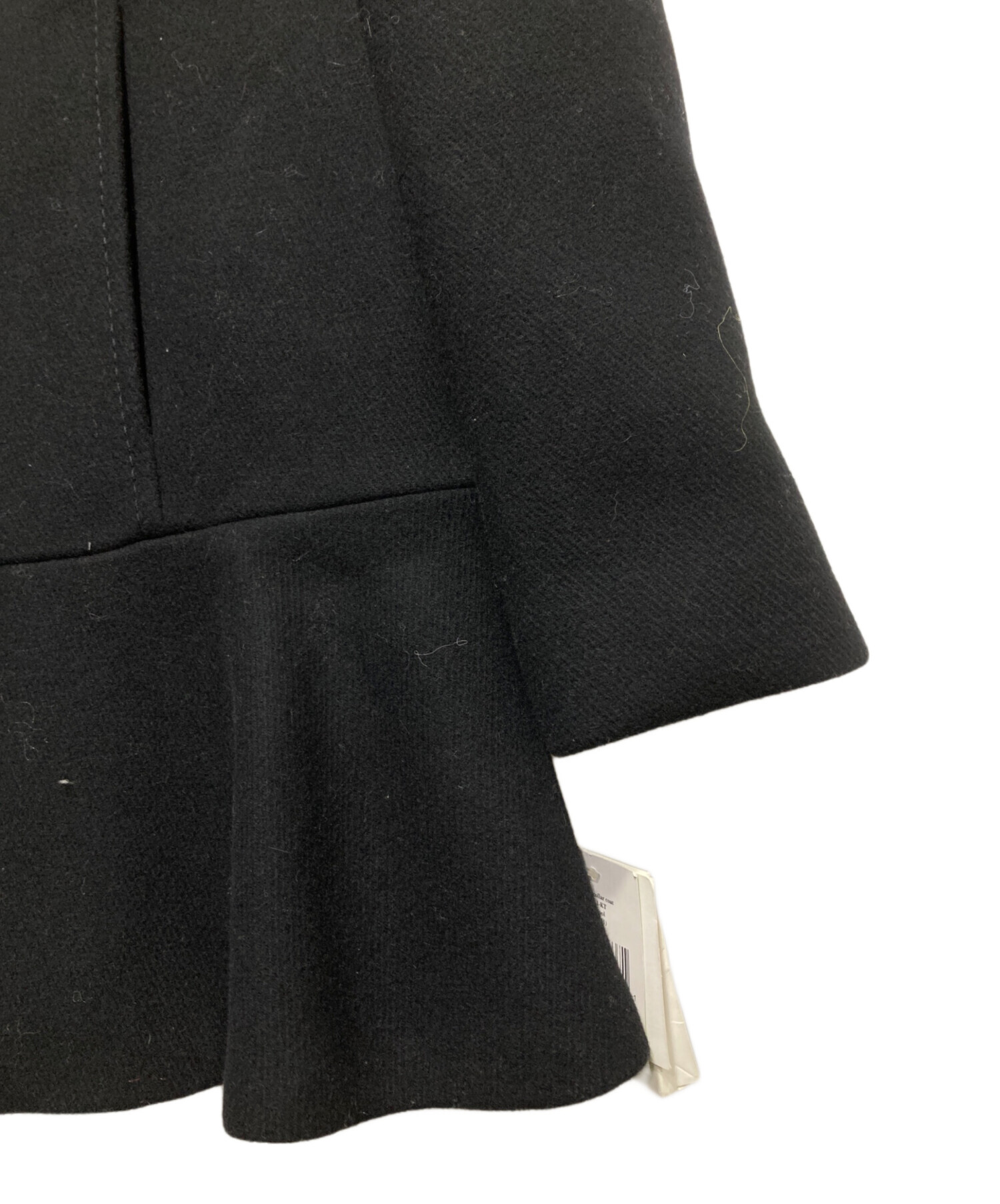 未使用級 kate spade ボールド ゼブラ フォウ ファー コート M ボールド ゼブラ フォウ ファー コート | ウェア | ケイト・スペード