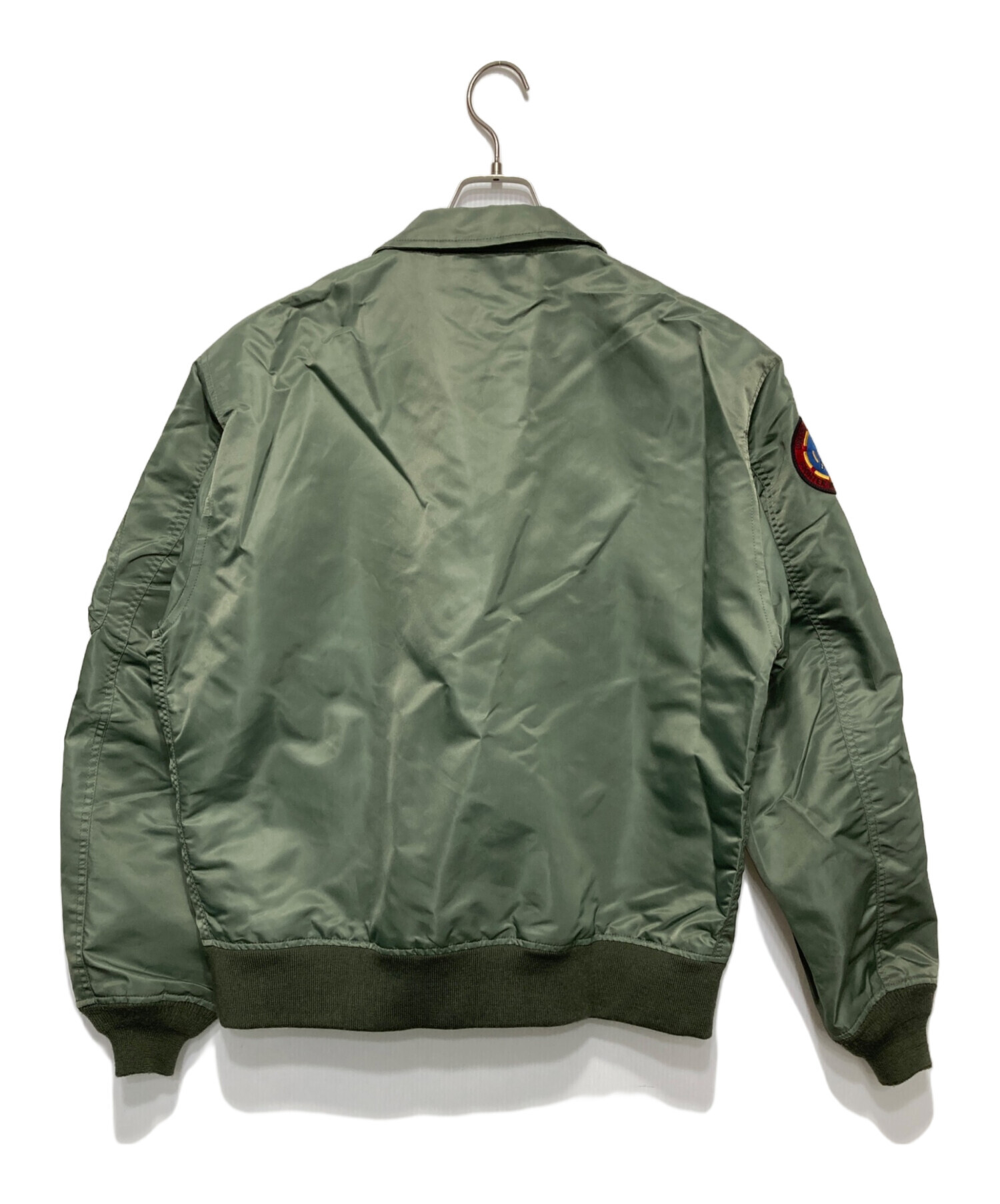 中古・古着通販】AVIREX (アヴィレックス) フライトジャケット カーキ