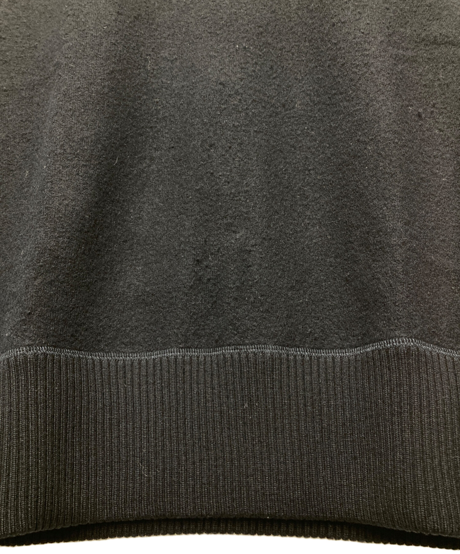 中古・古着通販】MHL (エムエイチエル) ニットベスト ネイビー サイズ