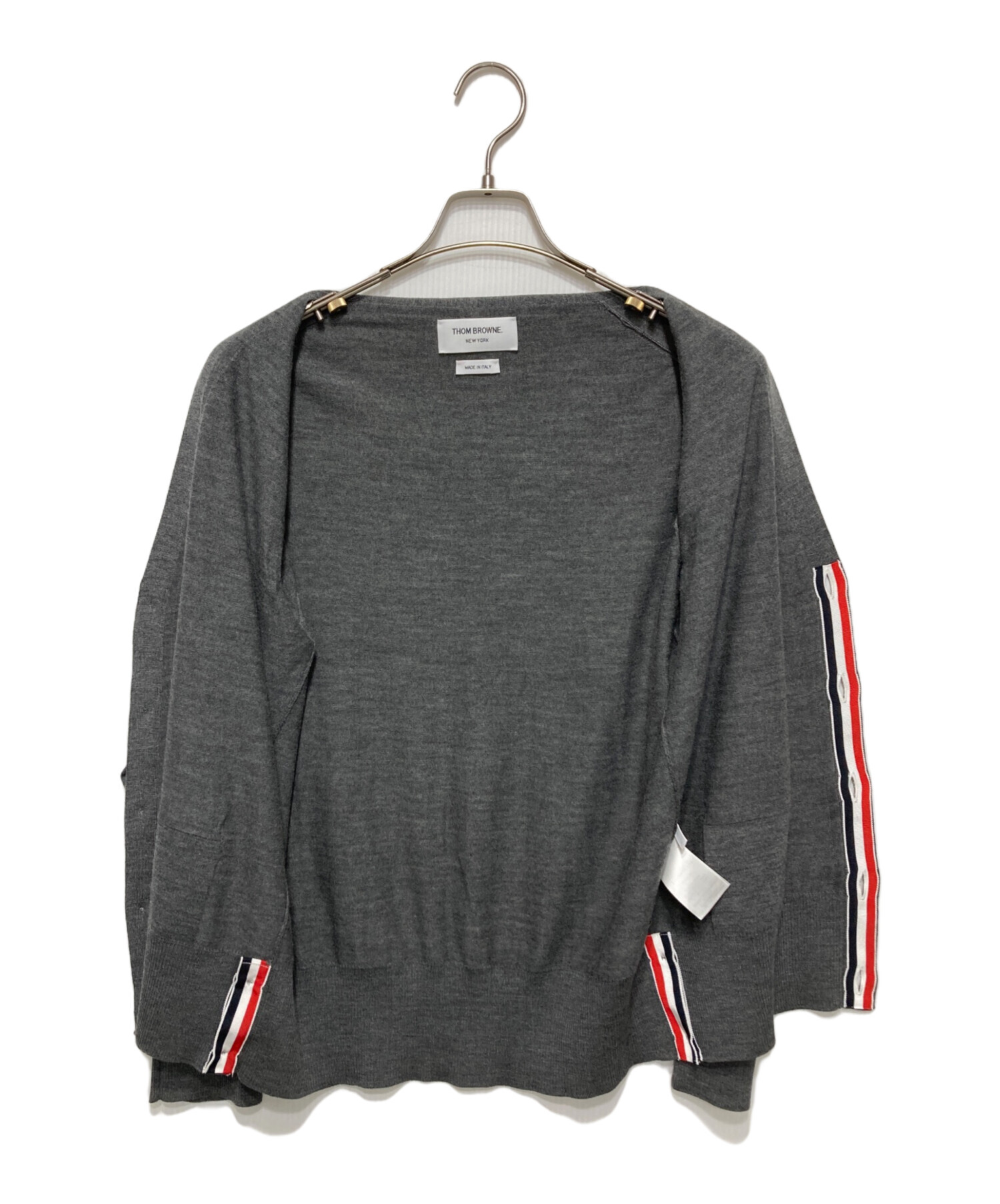 中古・古着通販】Thom Browne (トムブラウン) ファインメリノウール 4