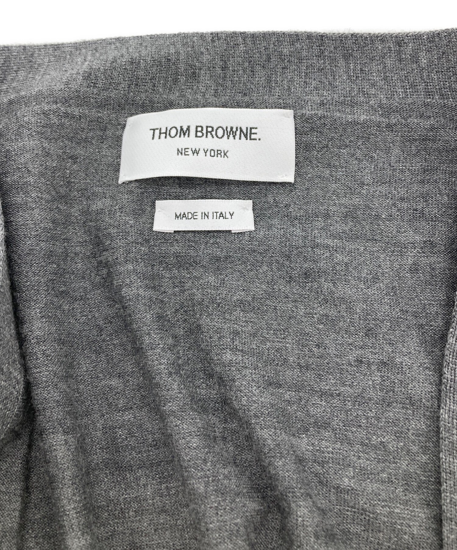 中古・古着通販】Thom Browne (トムブラウン) ファインメリノウール 4