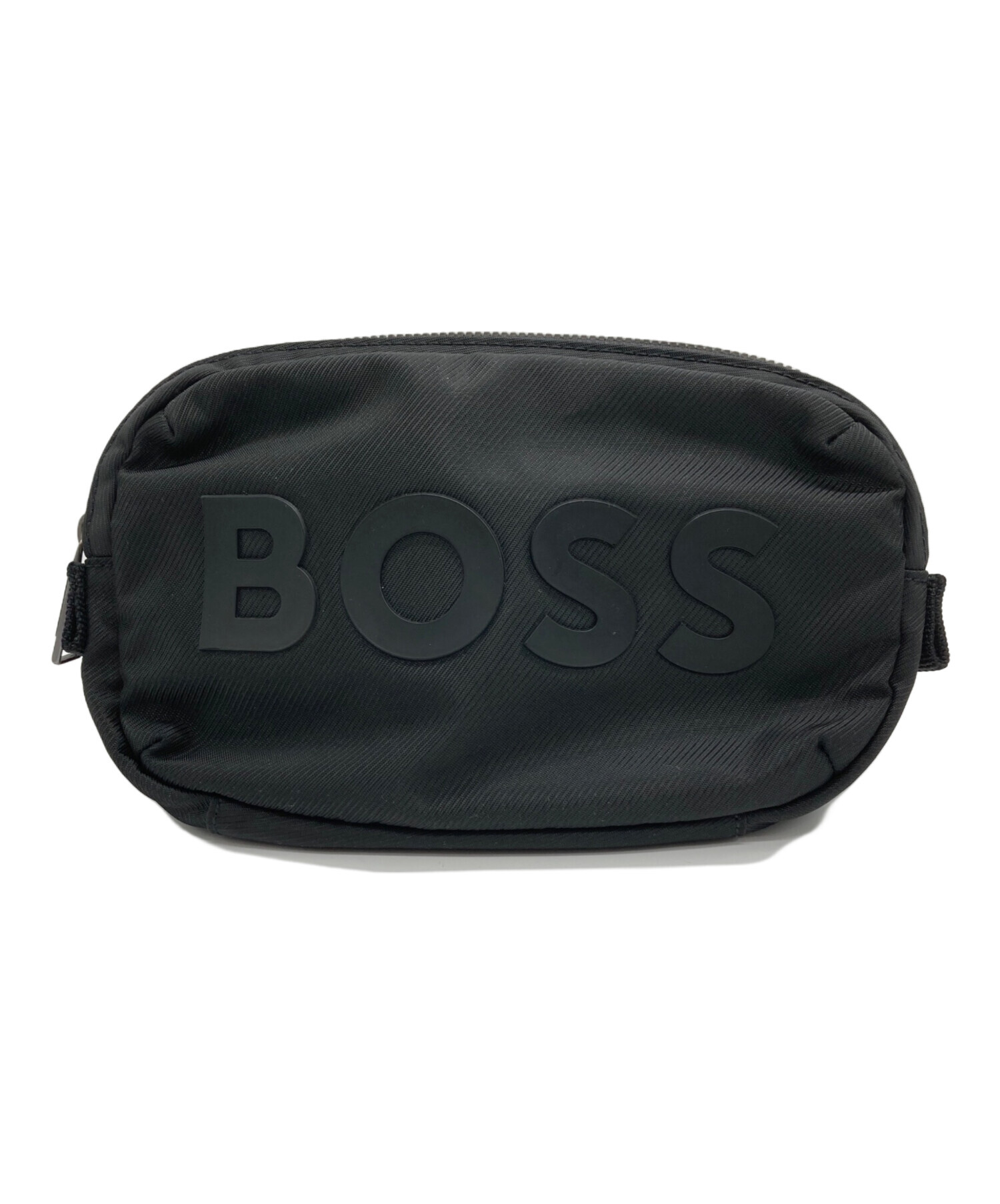 中古・古着通販】HUGO BOSS (ヒューゴ ボス) ロゴウエストバッグ