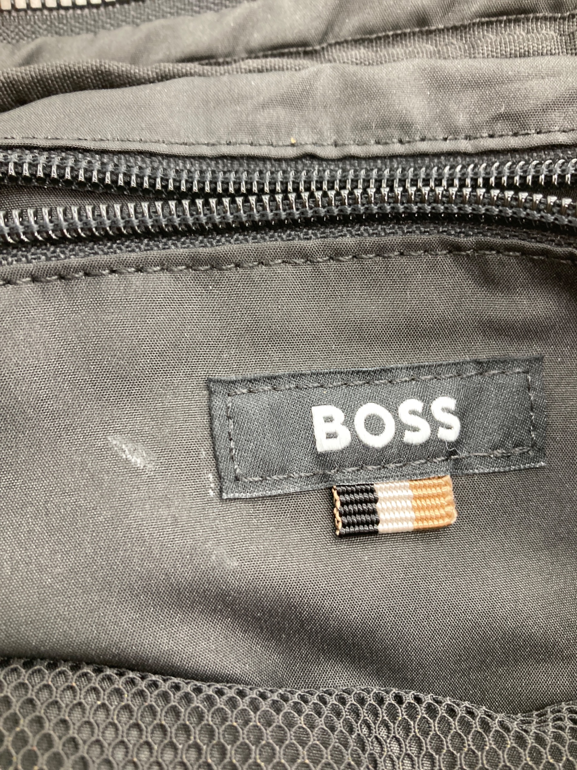 中古・古着通販】HUGO BOSS (ヒューゴ ボス) ロゴウエストバッグ