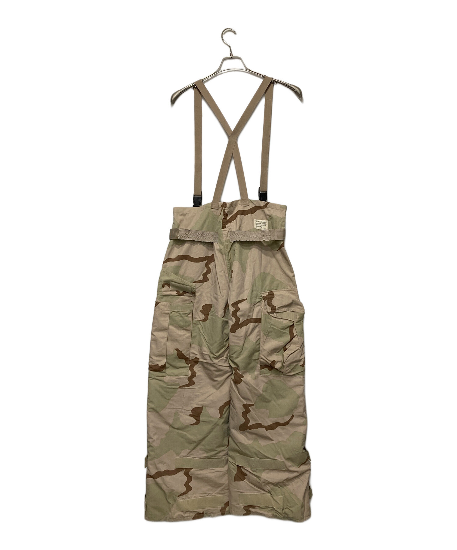 AVIREX ミリタリーオーバーオール XL 中古・古着通販】AVIREX (アヴィレックス) ミリタリーカスタム