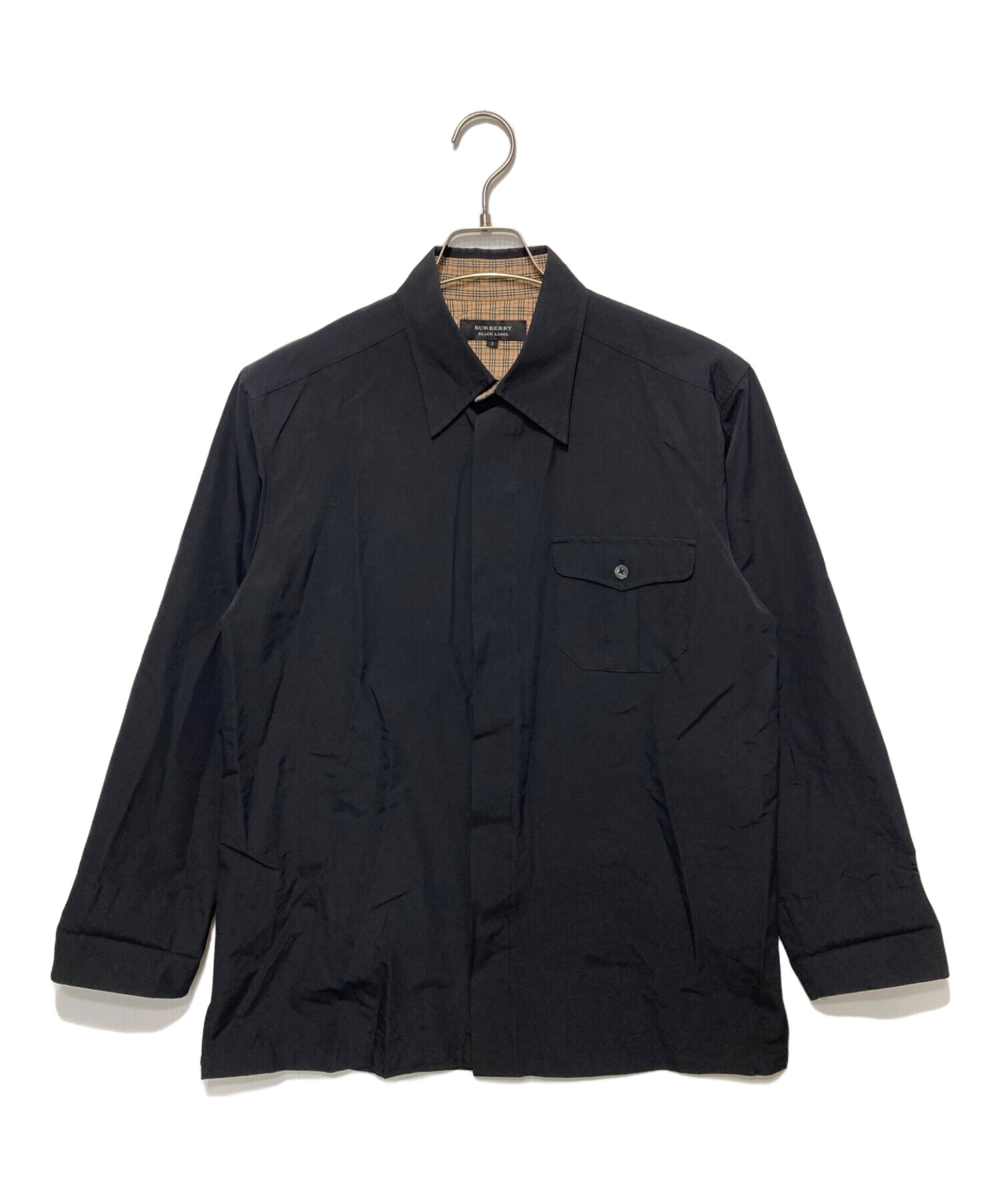 中古・古着通販】BURBERRY BLACK LABEL (バーバリーブラックレーベル