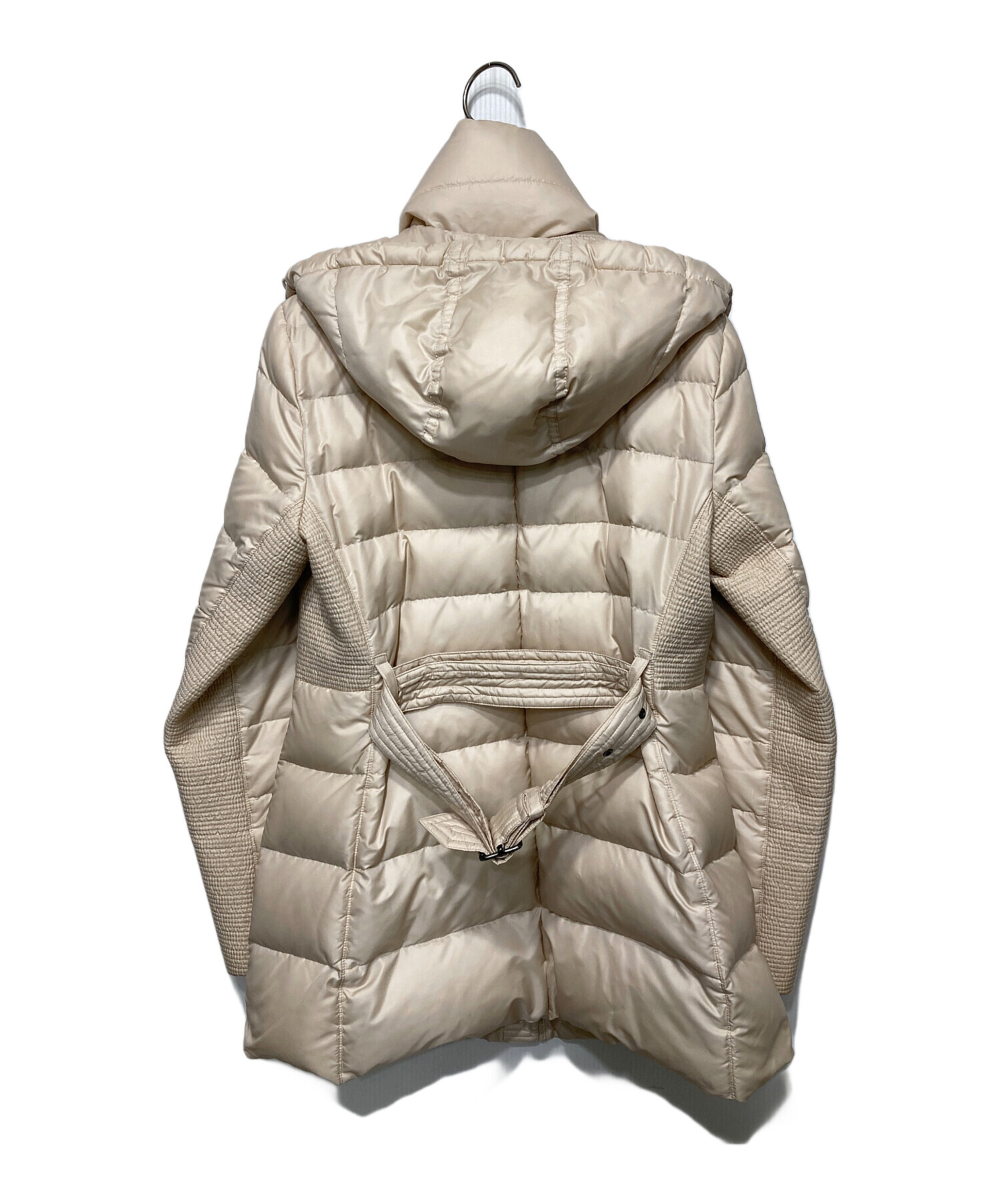 中古・古着通販】BURBERRY (バーバリー) ダウンコート ベージュ サイズ