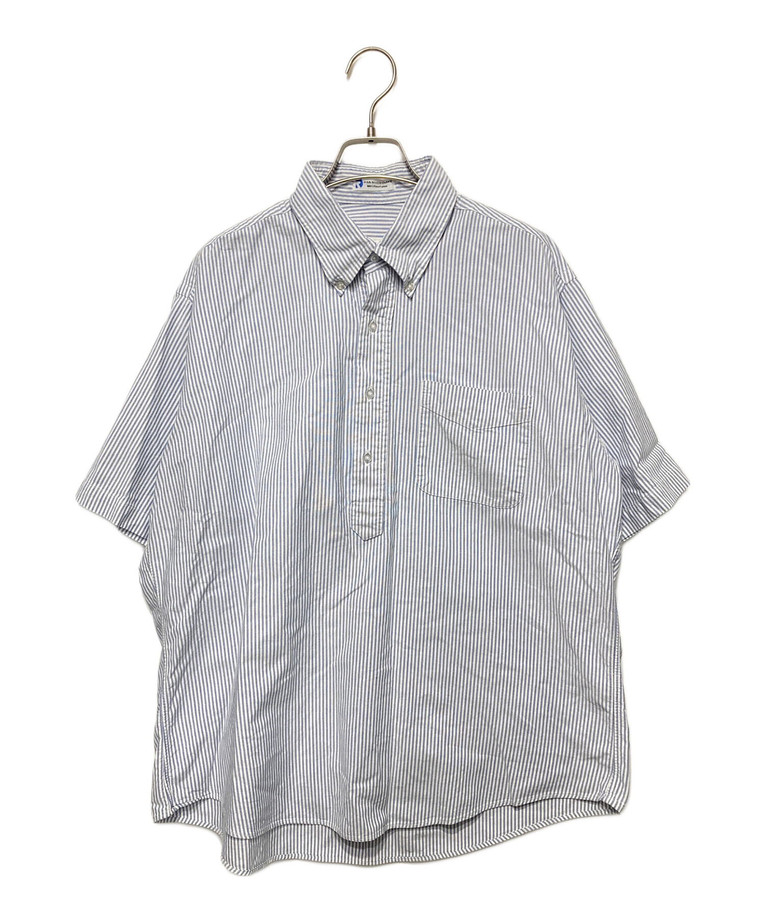 中古・古着通販】THE BAGGY (ザ バギー) 半袖プルオーバーシャツ