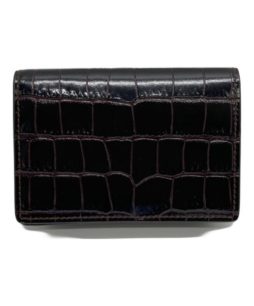 中古・古着通販】SMYTHSON (スマイソン) クロコ型押しカードケース