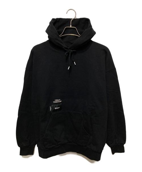 中古・古着通販】WTAPS (ダブルタップス) CROSS BONES HOODY ブラック