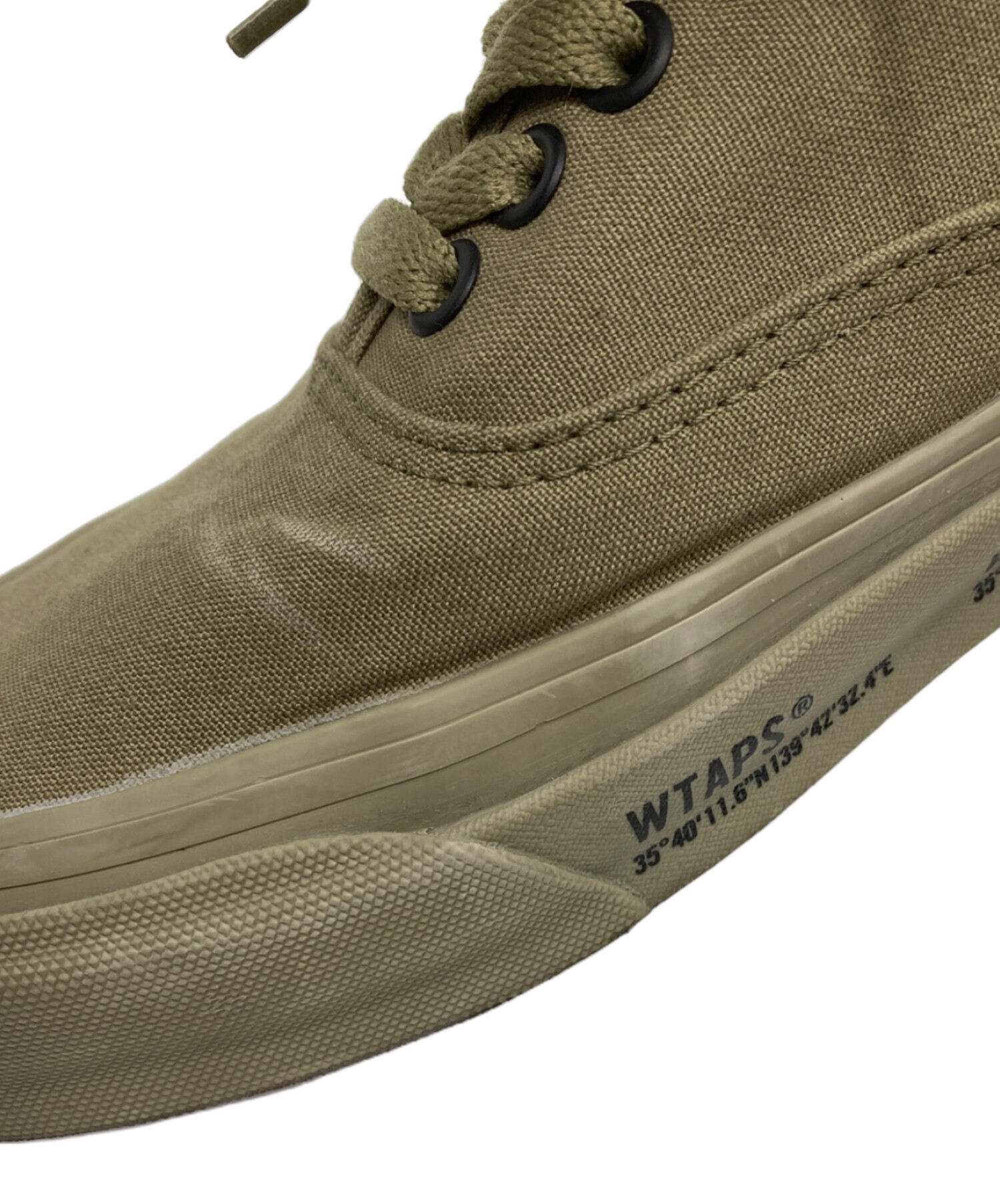 中古・古着通販】VANS (ヴァンズ) WTAPS (ダブルタップス) Og