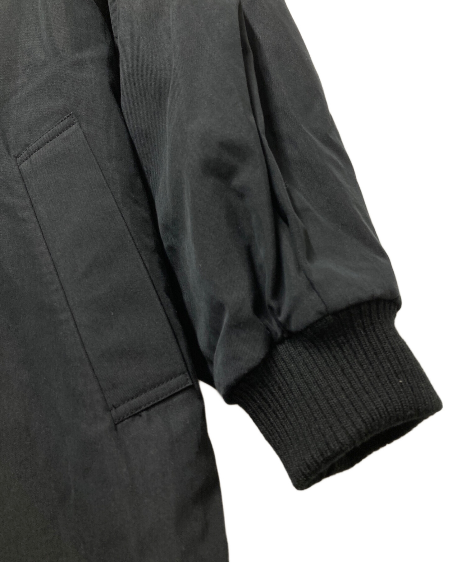 中古・古着通販】mizuiro-ind (ミズイロインド) バックボアコート