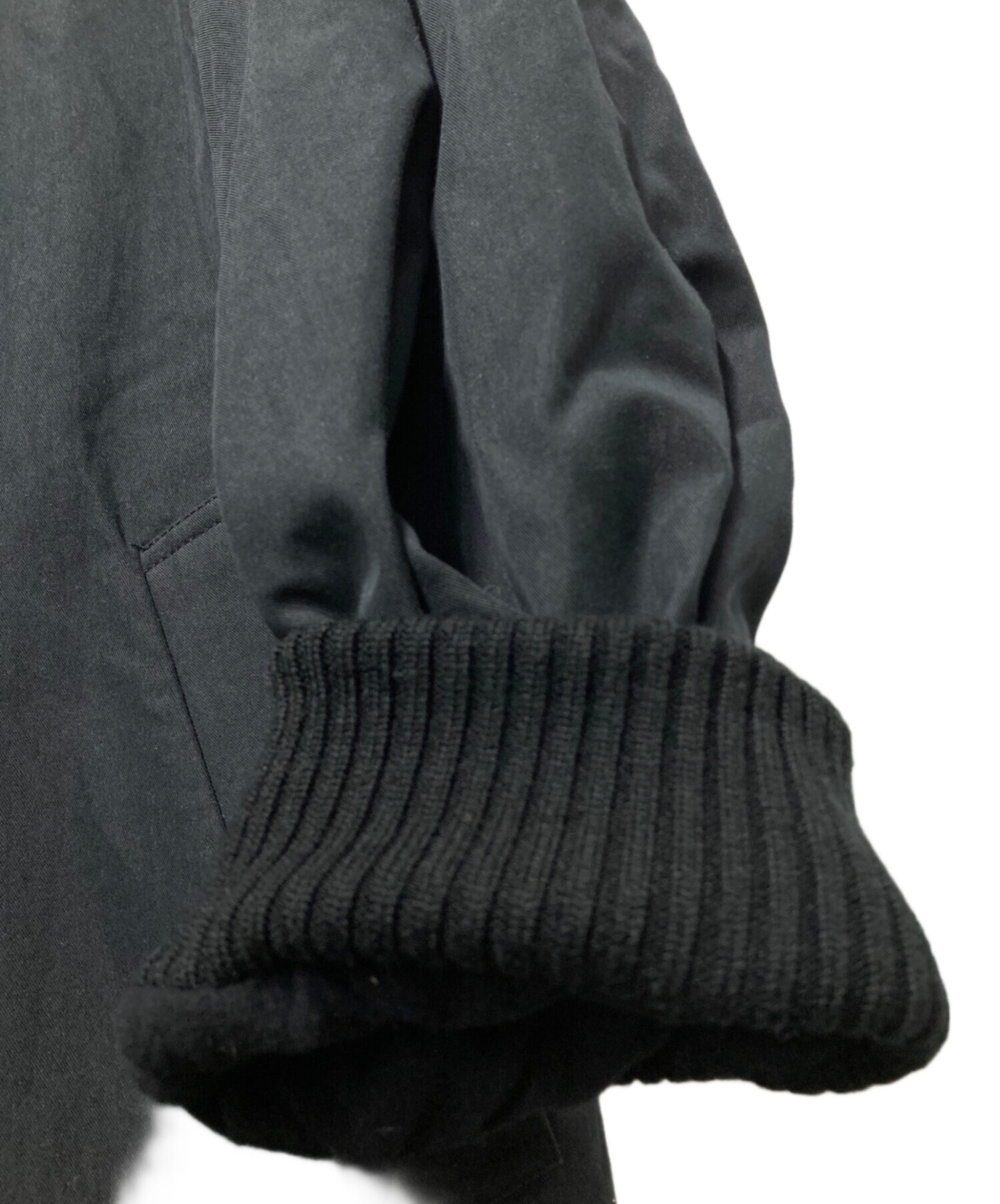 中古・古着通販】mizuiro-ind (ミズイロインド) バックボアコート