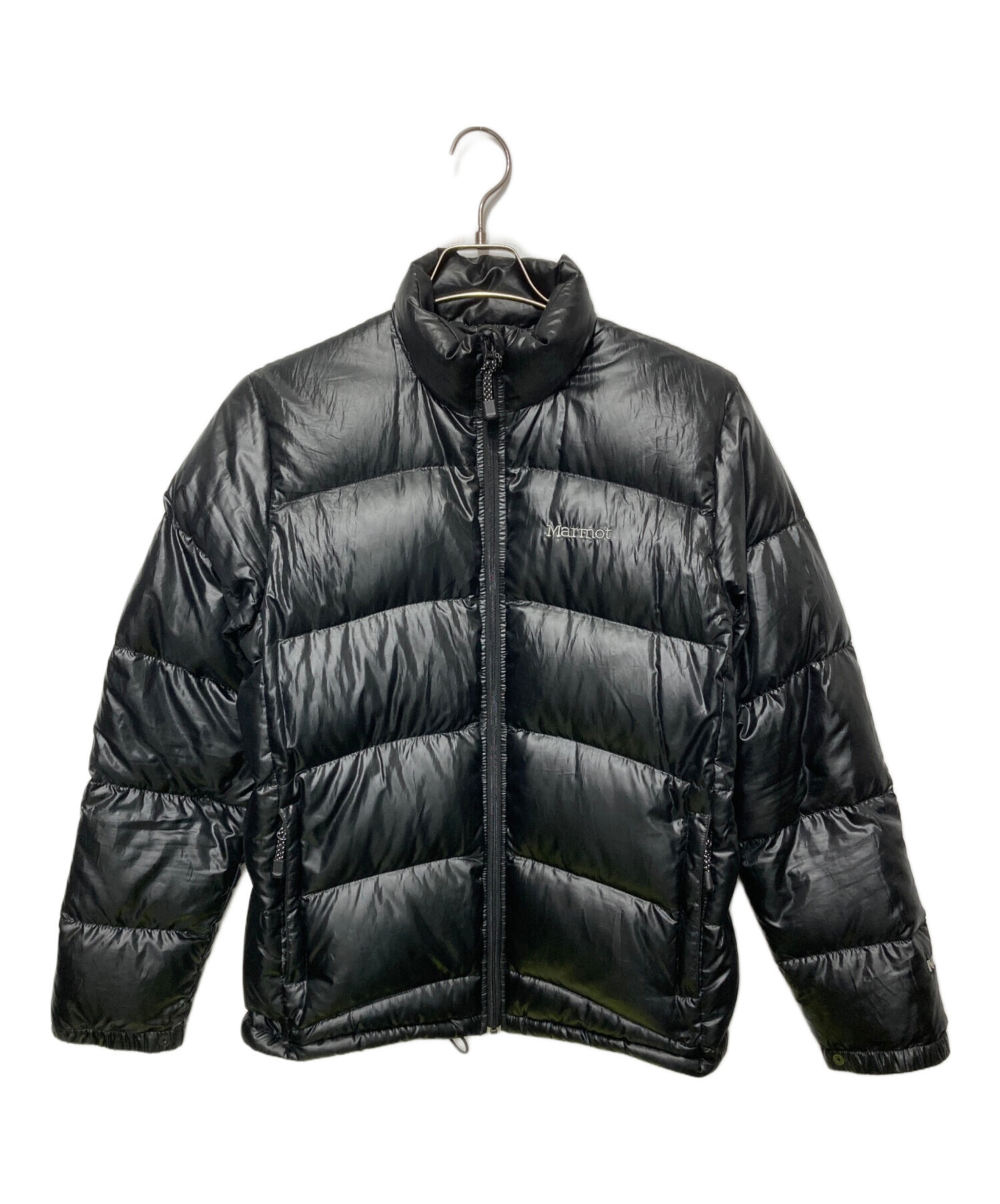 【中古品】Marmot ダウンジャケット　メンズ　XL ブラック 中古・古着通販】MARMOT (マーモット) M-3 puffer jacket/ダウン