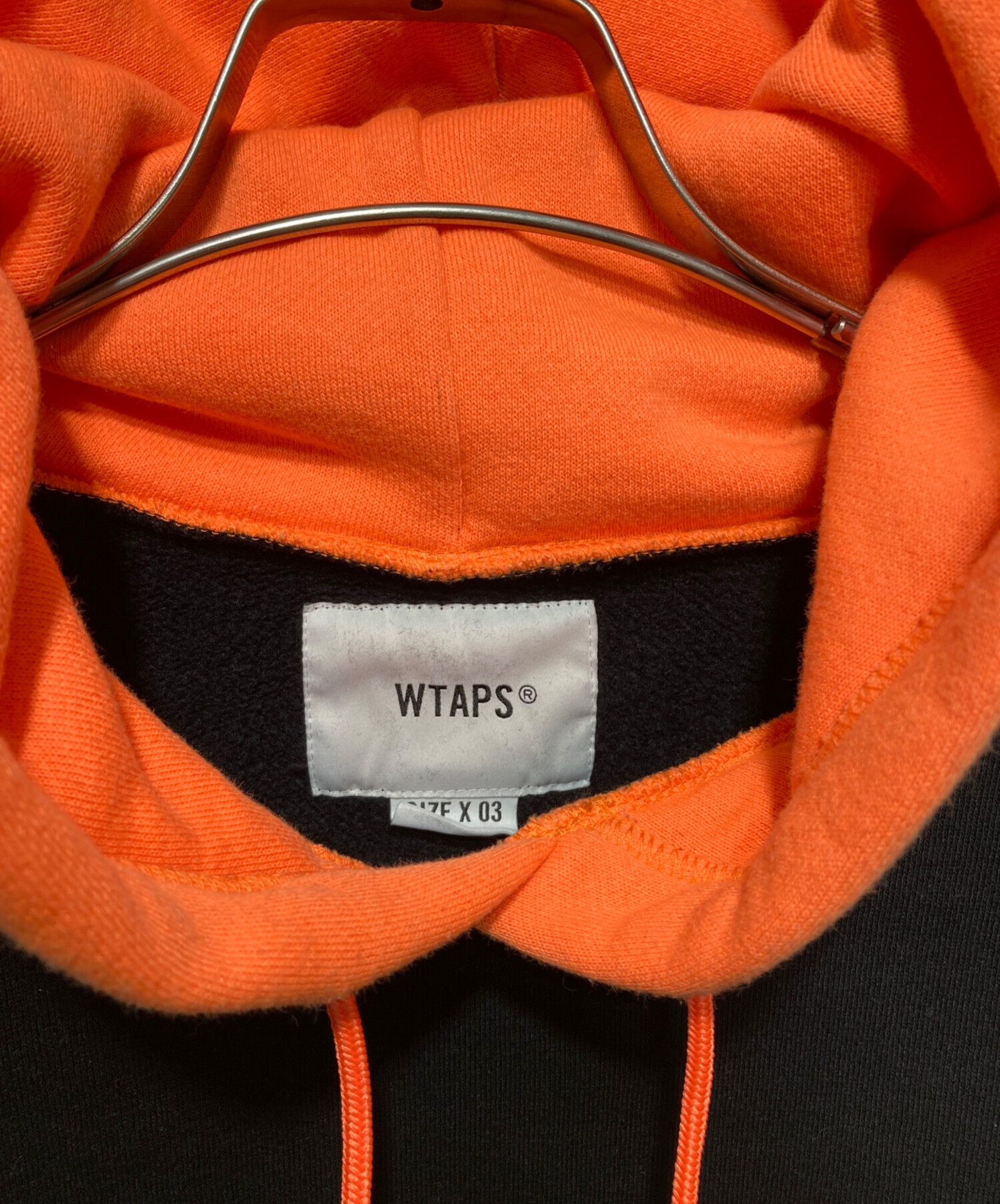 中古・古着通販】WTAPS (ダブルタップス) SWITCH/SWEATSHIRT/プル