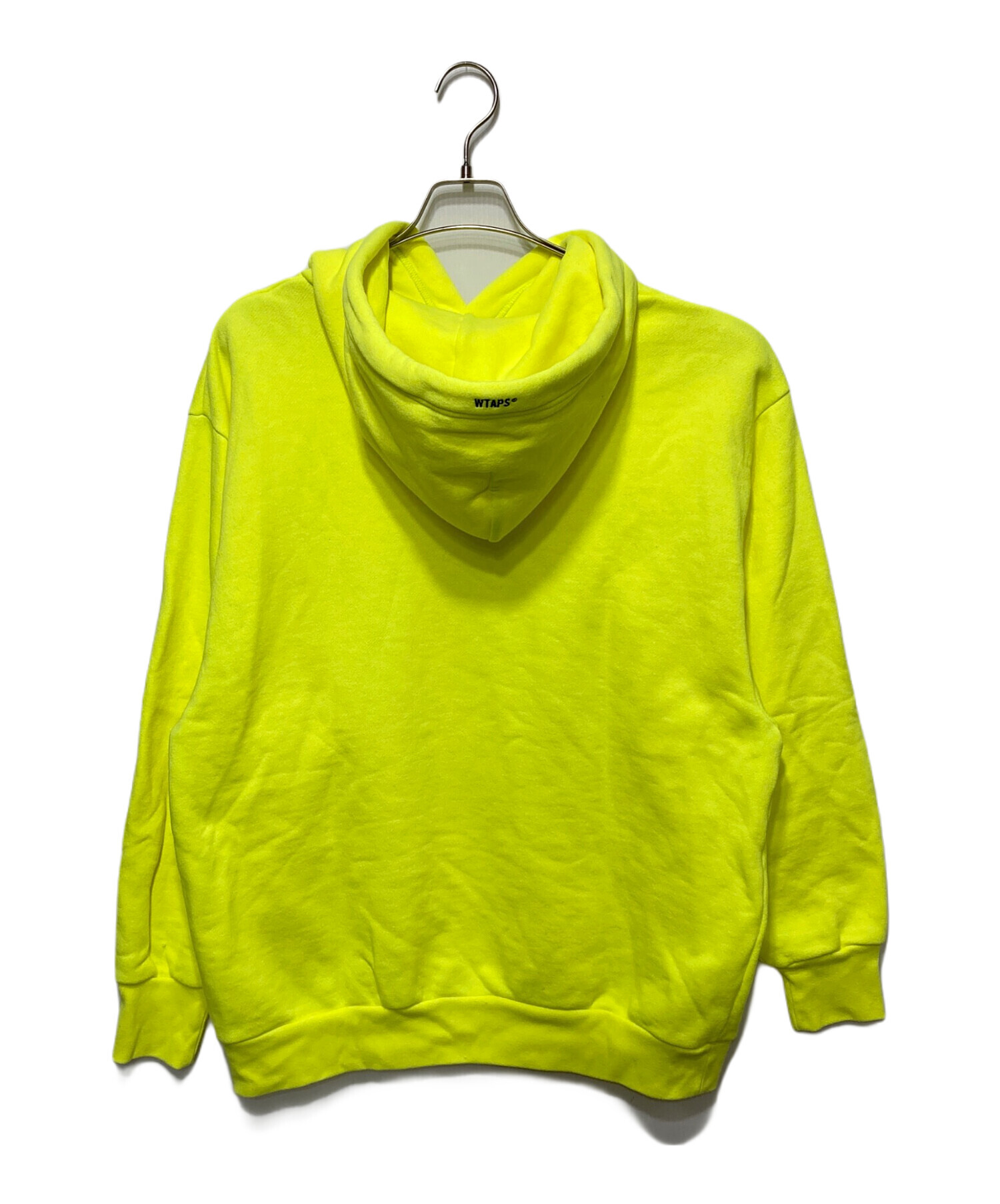 ダブルタップス サイズ:2  192ATDT-CSM08 コットン混プルオーバーパーカー 中古 BS99 中古・古着通販】WTAPS (ダブルタップス) BLANK HOODED02/プルオーバー