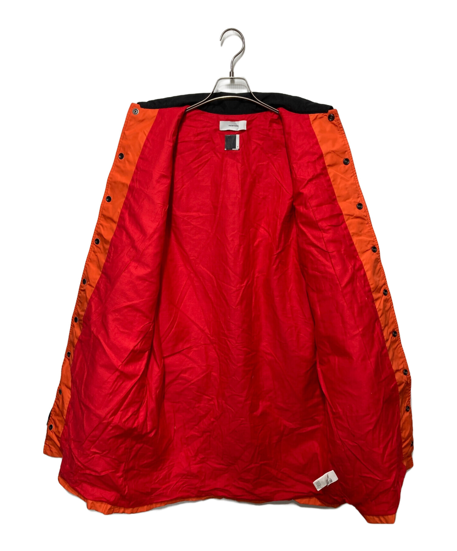 中古・古着通販】FACETASM (ファセッタズム) FACE LONG COACH JACKET