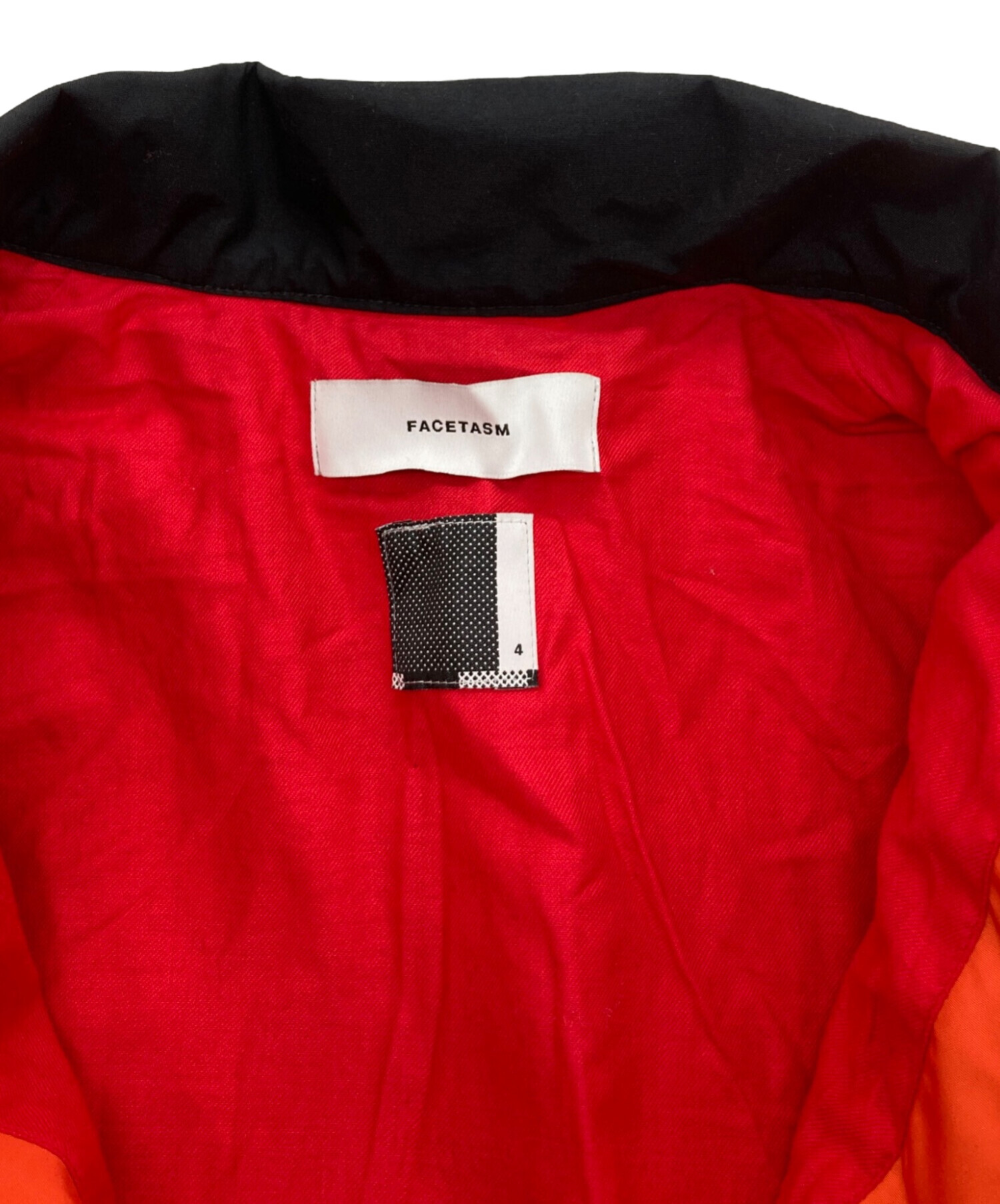 中古・古着通販】FACETASM (ファセッタズム) FACE LONG COACH JACKET