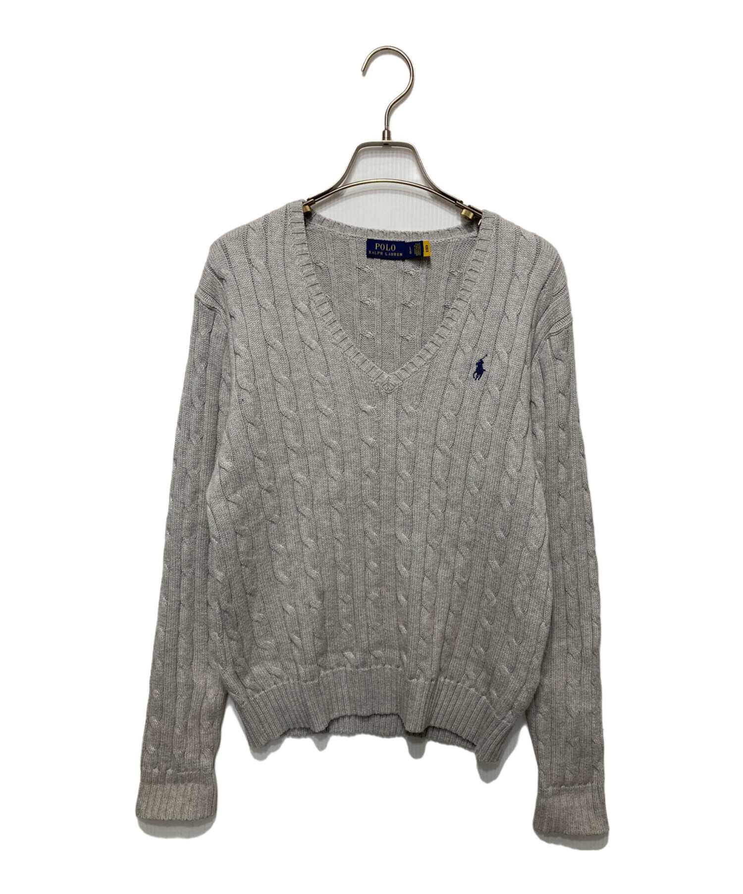 中古・古着通販】POLO RALPH LAUREN (ポロ・ラルフローレン) Vネック 