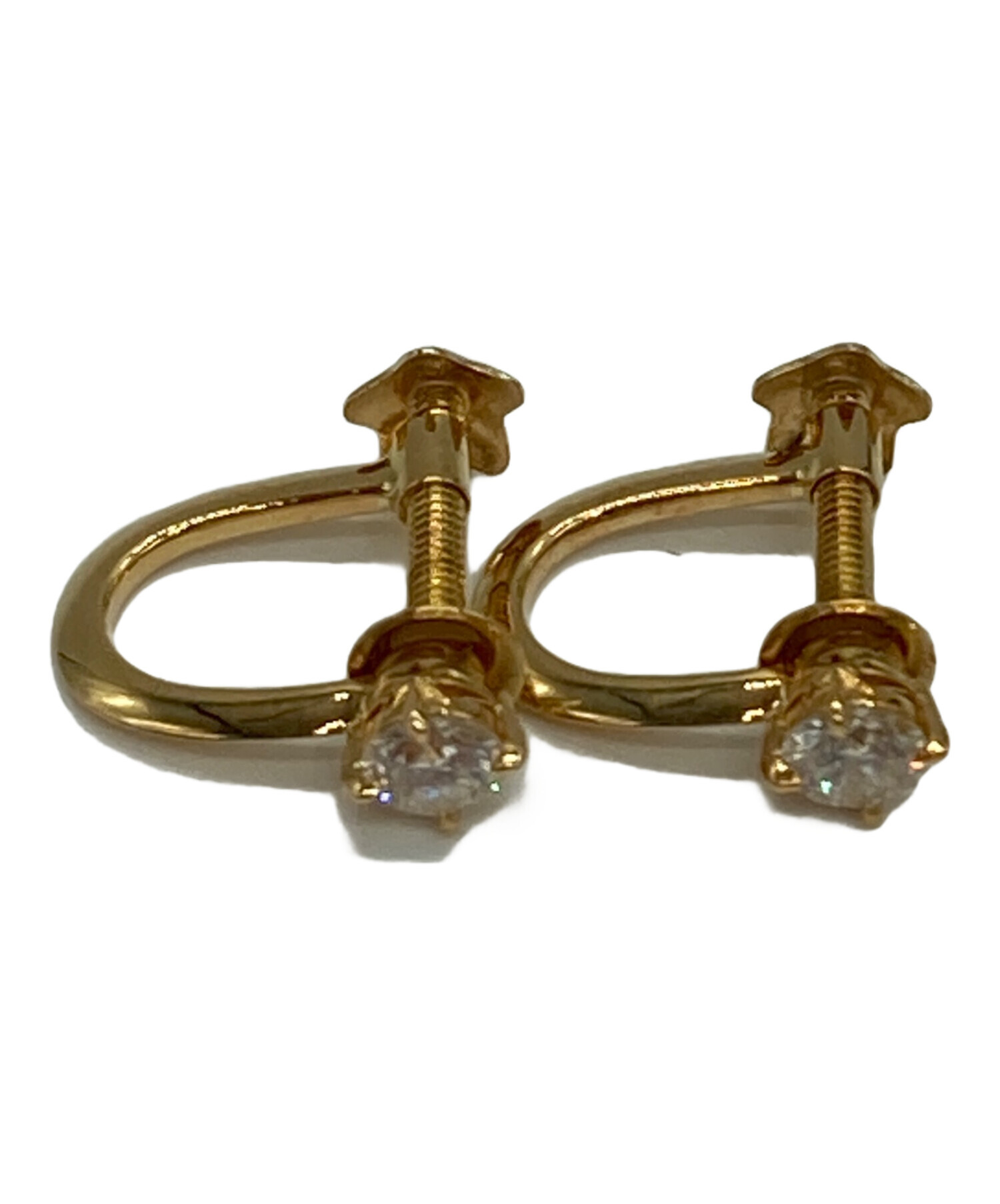 中古・古着通販】STAR JEWELRY (スタージュエリー) K18 イヤリング 