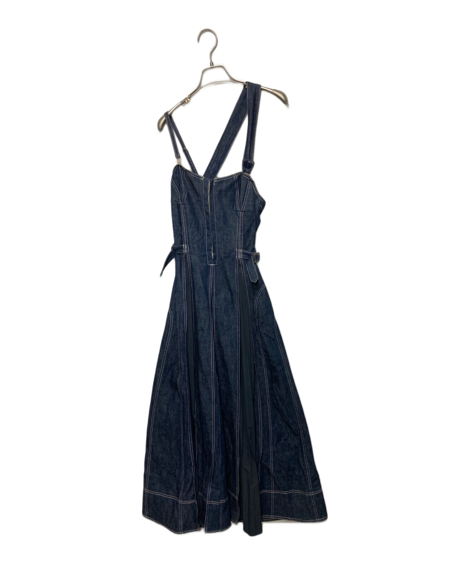 CASA FLINE ブラウジングノースリーブシャツワンピース｜CASA FLINE（カーサフライン）の「【CASA FLINE】ブラウジング カーサ フライン　casa fline ワンピース　美香